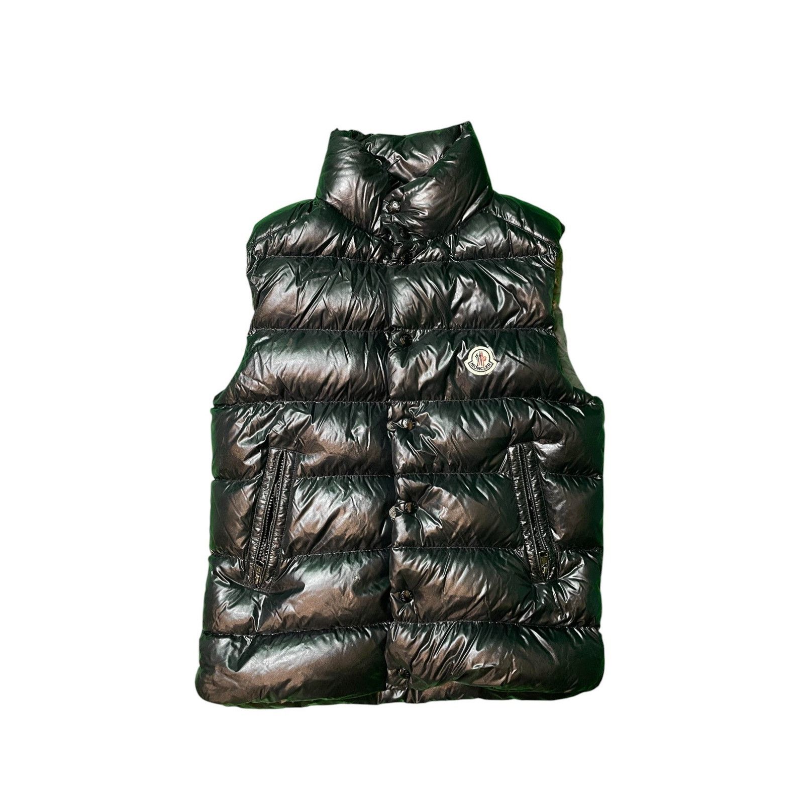 Moncler Moncler Black Puffer Vest Size XS / US 0-2 / IT 36-38 - 1 Thumbnail