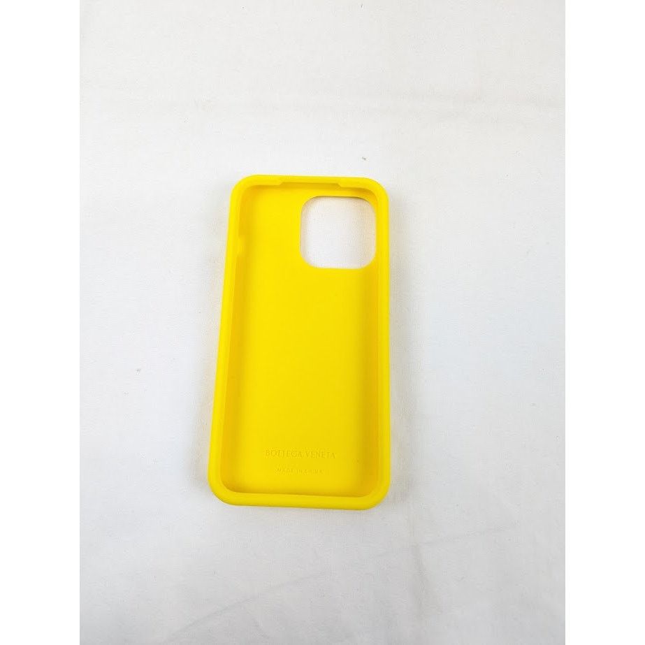 Bottega Veneta o1rshd1 Size: OS / Rubber Cover I Phone 14 Pro in Lemon Size ONE SIZE - 7 Thumbnail