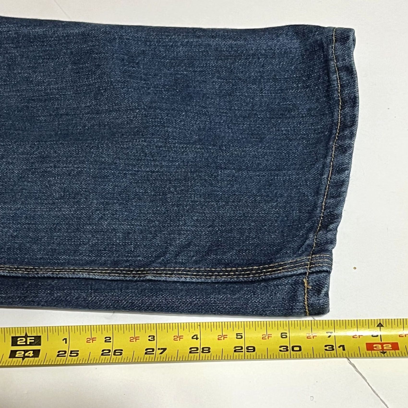Carhartt Carhartt Jeans Denim Blue Traditional Fit Men’s 42x32 42x31 Inseam 31 Straight Regular Logo Pockets Workwear Classic VINTAGE-less? Size US 42 / EU 58 - 6 Thumbnail