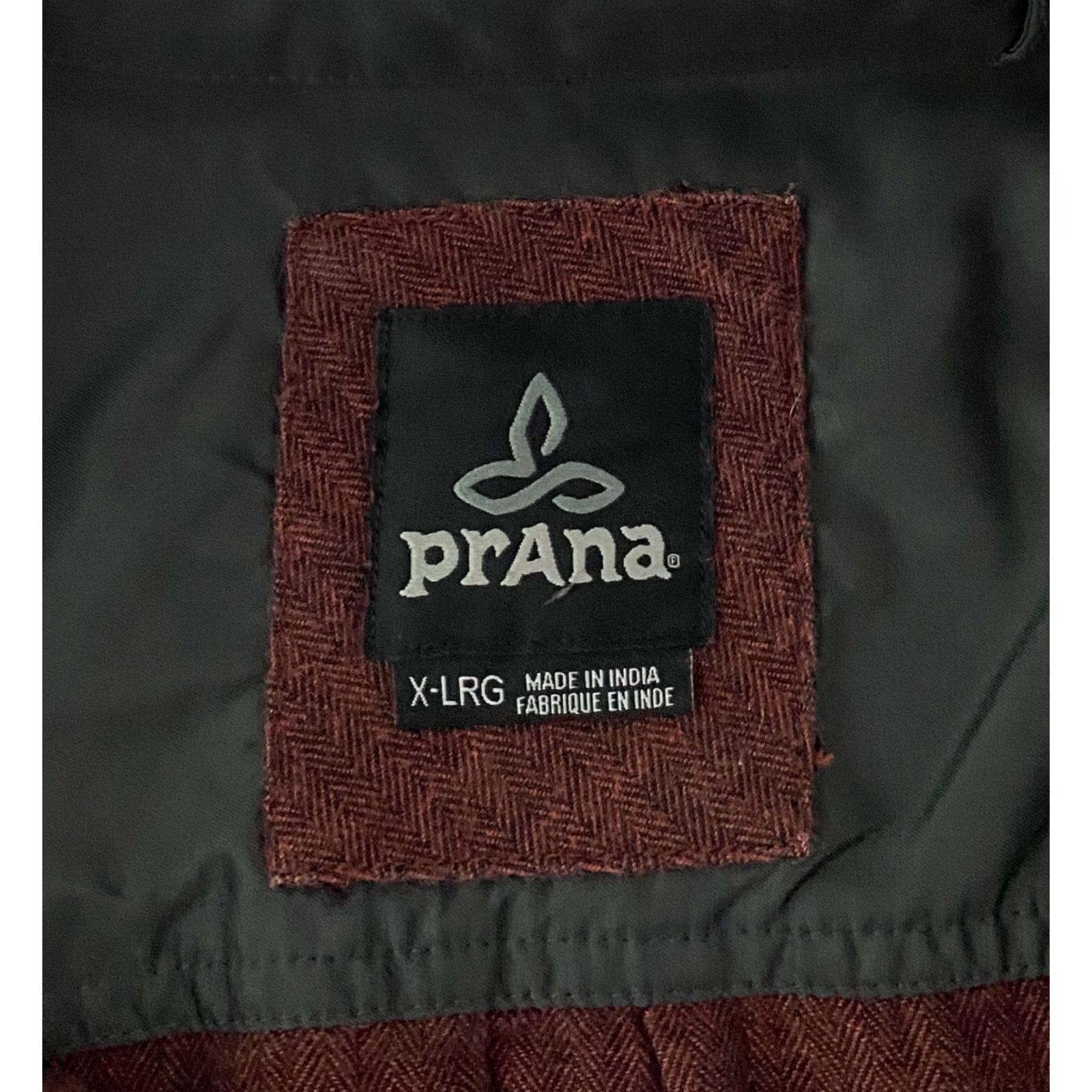 Prana PrAna Flannel Shirt Long Sleeve Button Up Mens XL Red Size US XL / EU 56 / 4 - 6 Thumbnail