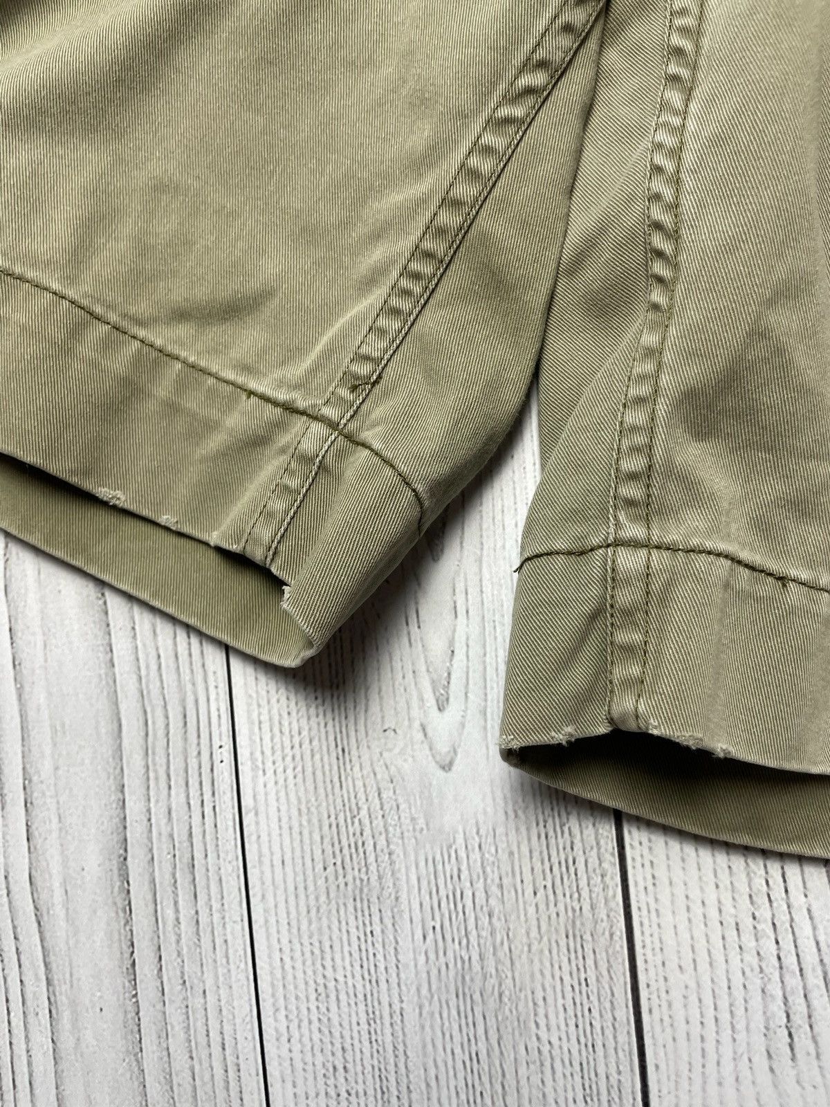 Polo Ralph Lauren × Vintage Vintage polo Ralph Lauren cargo shorts size 38 pocket y2K Size US 38 / EU 54 - 9 Thumbnail