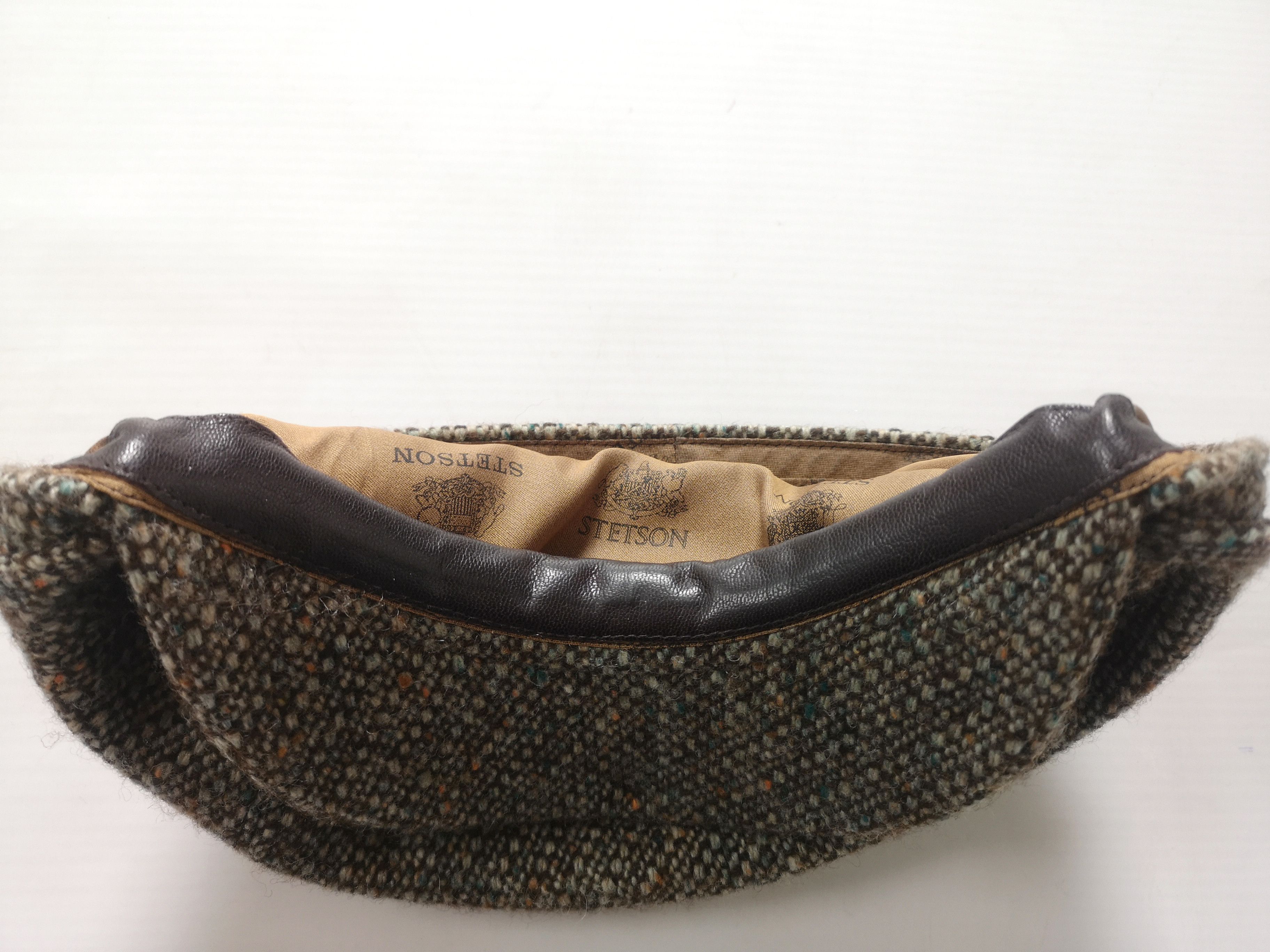 Stetson Stetson Belstaf Exclusive stylish wool flat cap 59/L Size ONE SIZE - 7 Thumbnail