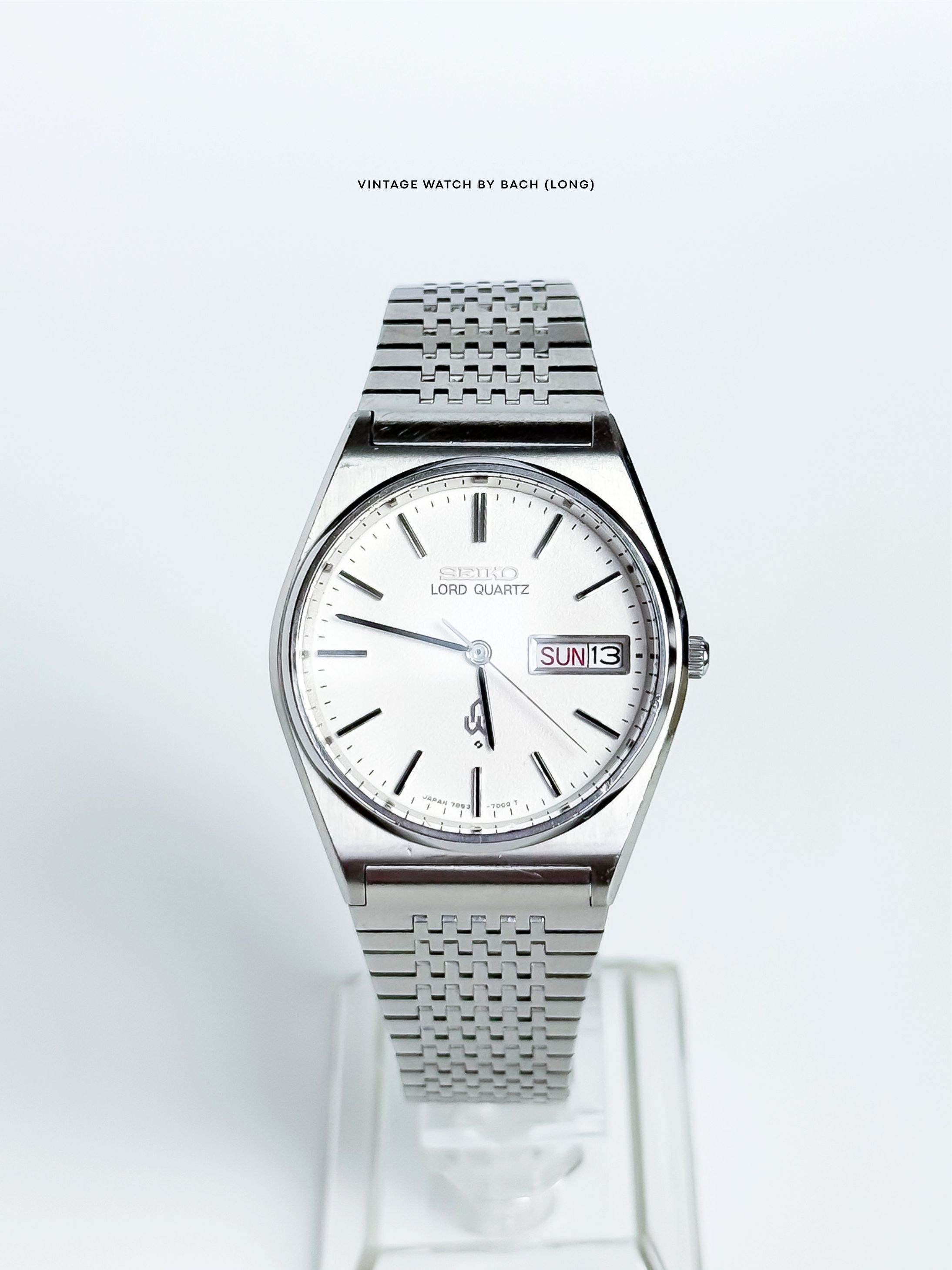 Seiko Seiko Lord Quartz 7853-7000 Minimal White Dial Size ONE SIZE - 3 Thumbnail