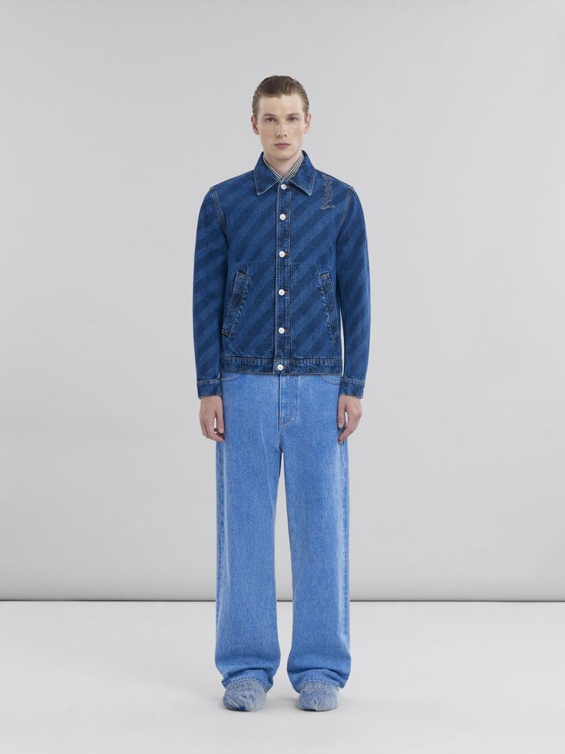 Marni o1w1db10526 Jackets in Blue Size US M / EU 48-50 / 2 - 6 Thumbnail