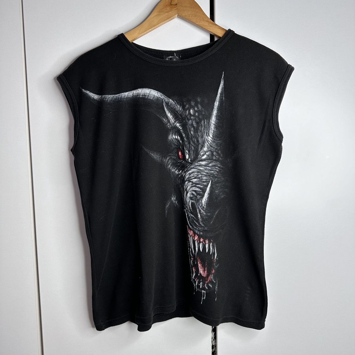Band Tees × Vintage Spiral Vintage T-shirt StreetWear Rare y2k Rock Size US M / EU 48-50 / 2 - 1 Thumbnail