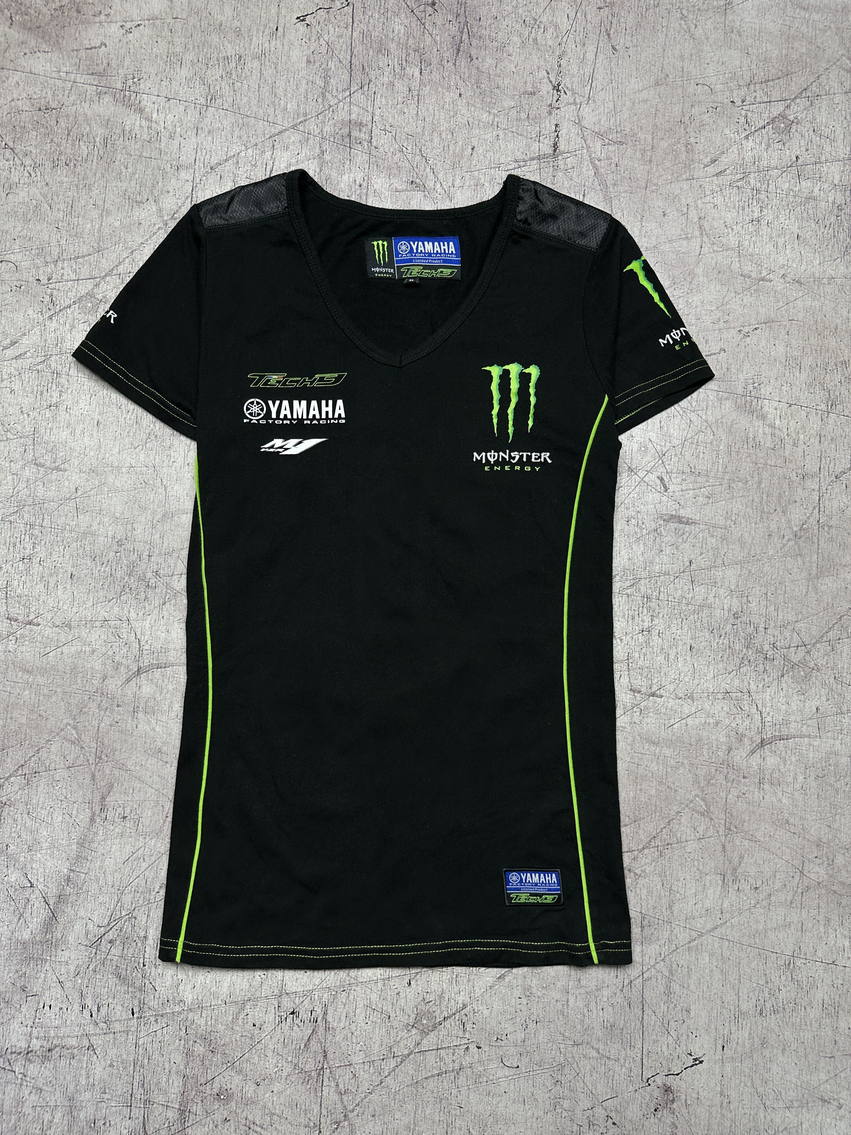Yamaha Yamaha Monster Energy Womens T-Shirt Size XL / US 12-14 / IT 48-50 - 1 Thumbnail