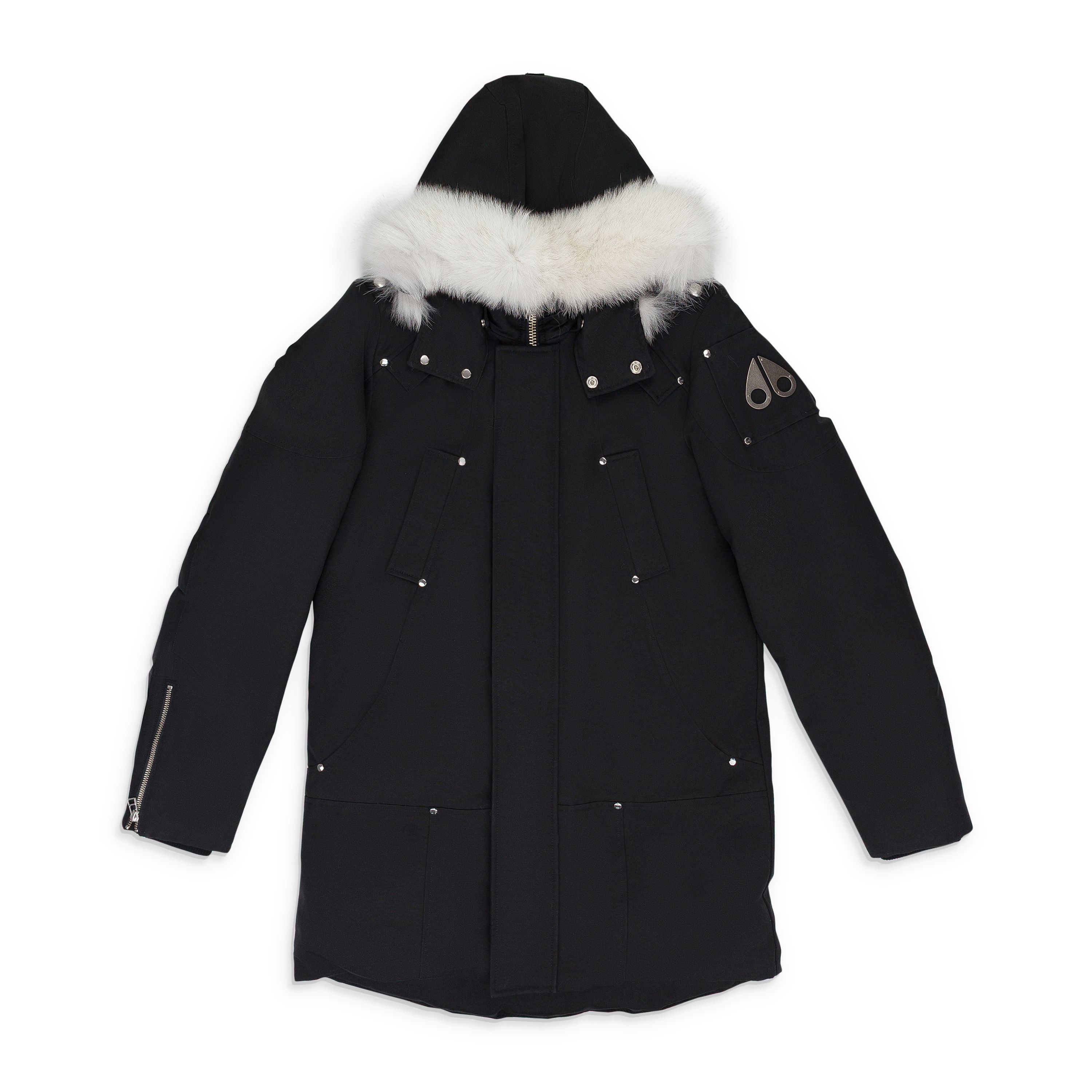 Moose Knuckles Moose Knuckles Black / Natural Original Stirling Parka SIZE S Size US S / EU 44-46 / 1 - 1 Thumbnail