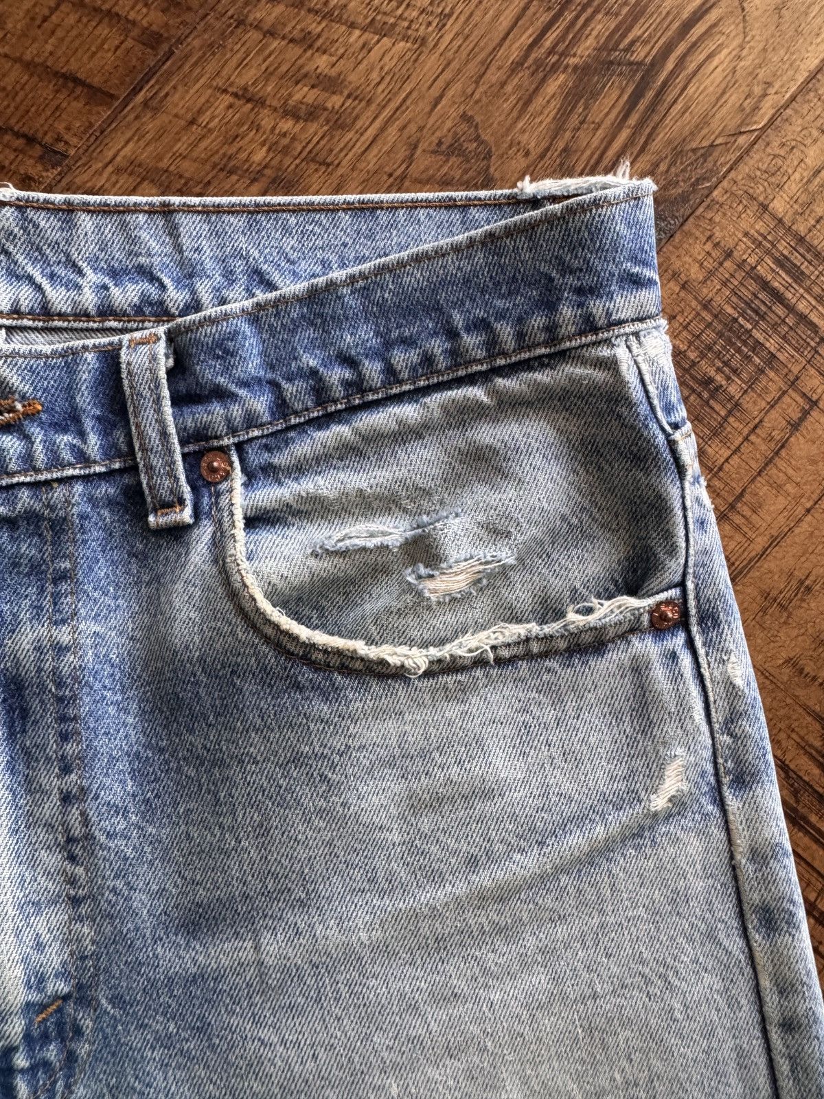 Levi's × Levi's Vintage Clothing Vintage Made In USA Levi’s 505 Size US 32 / EU 48 - 5 Thumbnail