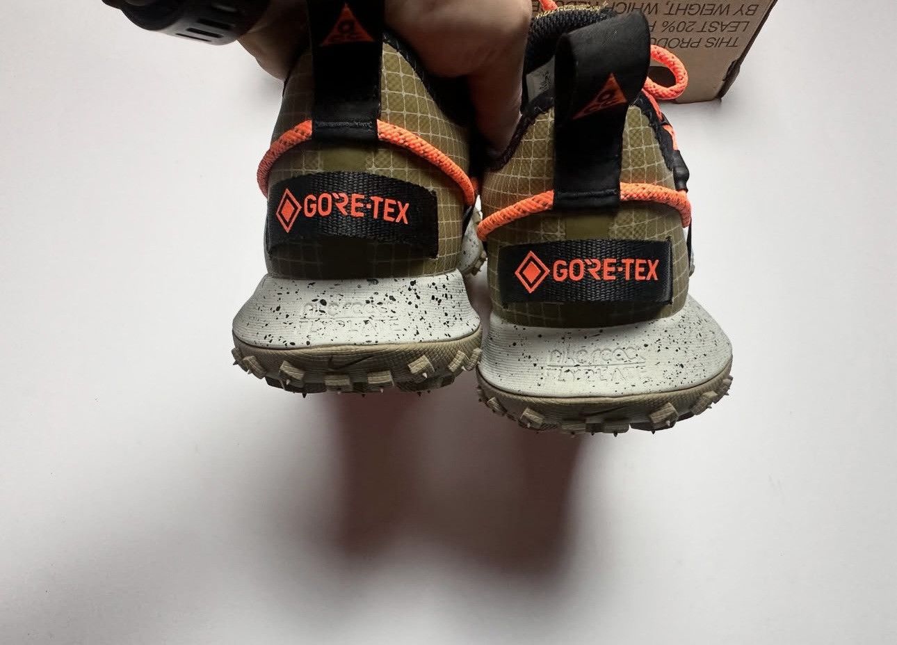 Nike Nike ACG mountain Fly Gore Tex sneakers : US8 ; US9 ; US11 Size US 8 / EU 41 - 4 Thumbnail