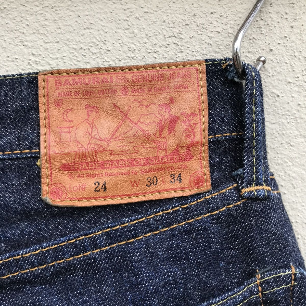 Samurai Jeans Samurai Jeans S0511 Size US 30 / EU 46 - 3 Thumbnail