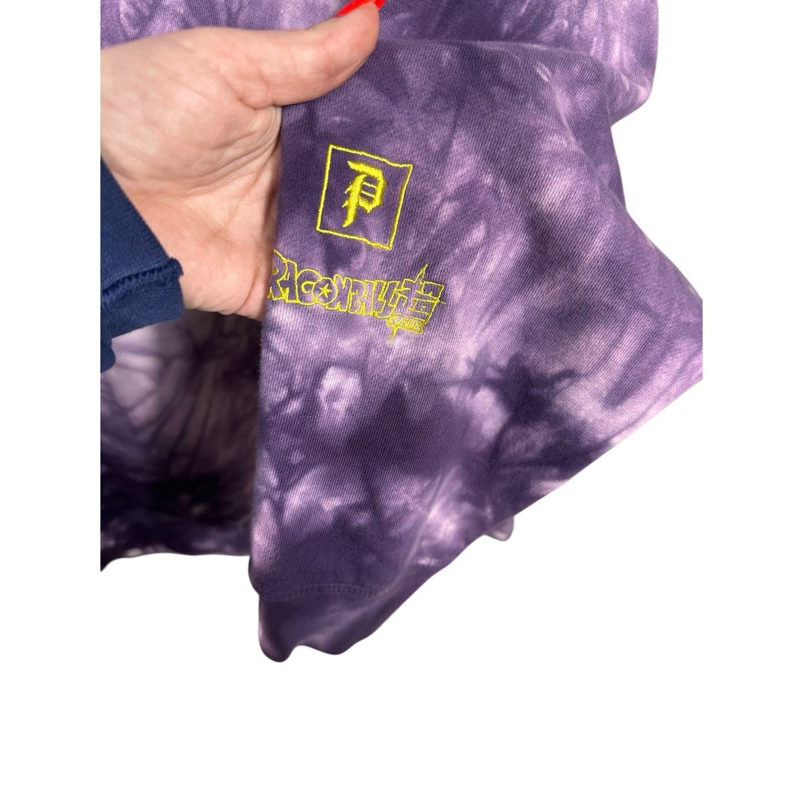 Primitive Primitive x Dragon Ball Super Beerus Tie-Dye Hoodie Size M Size US M / EU 48-50 / 2 - 3 Thumbnail