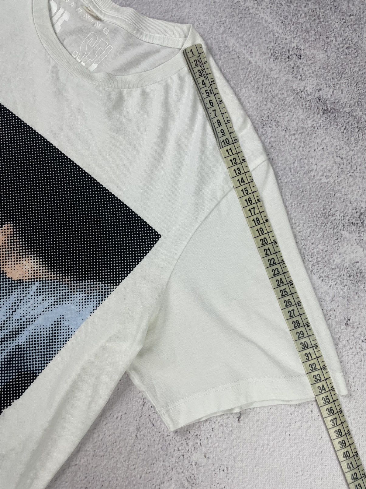 Diesel Archive DIESEL T SHIRT MORE KAOS big PRINT TEE ,size L Size US L / EU 52-54 / 3 - 10 Thumbnail