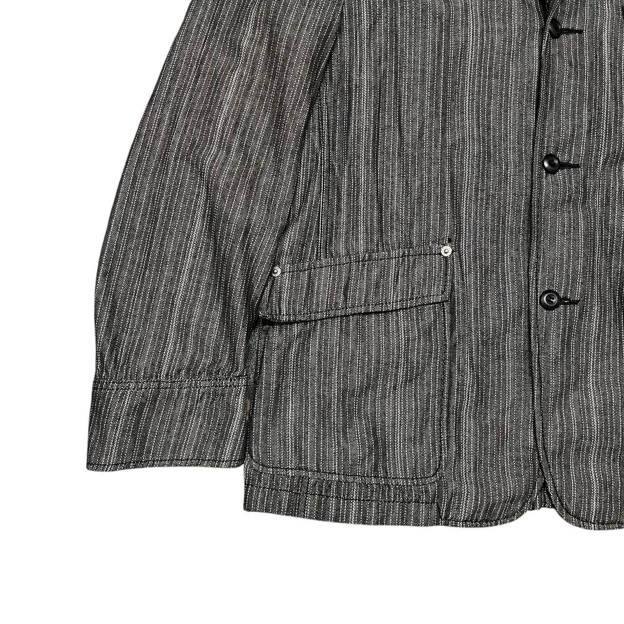 PPFM Vintage PPFM Hickory Striped Chore Jacket Size US L / EU 52-54 / 3 - 3 Thumbnail
