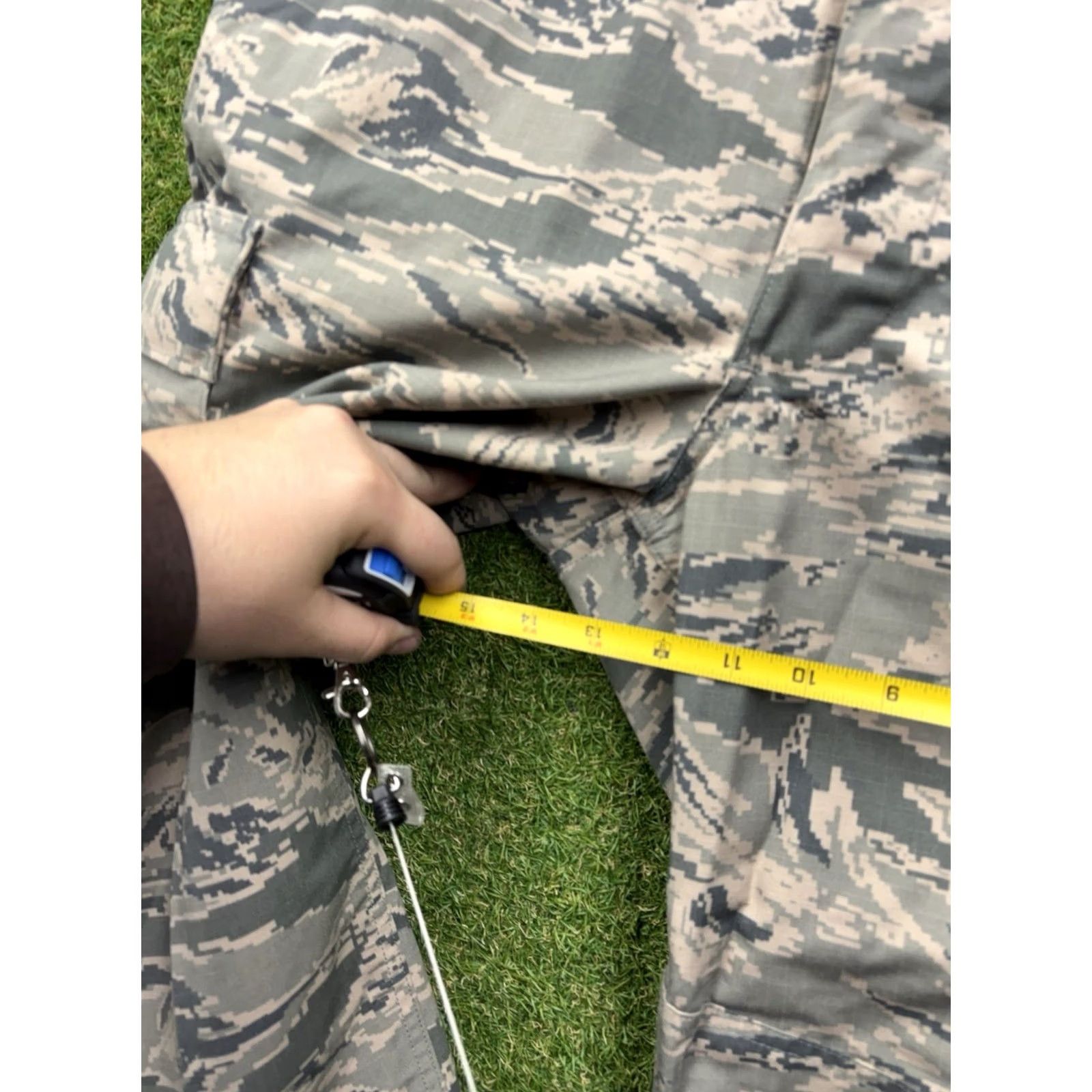 Propper PROPPER US Air Force Pants Mens 34 Digital Camo Tiger Stripe Cargo Utility Trousers Cargo Pants Size US 34 / EU 50 - 6 Thumbnail