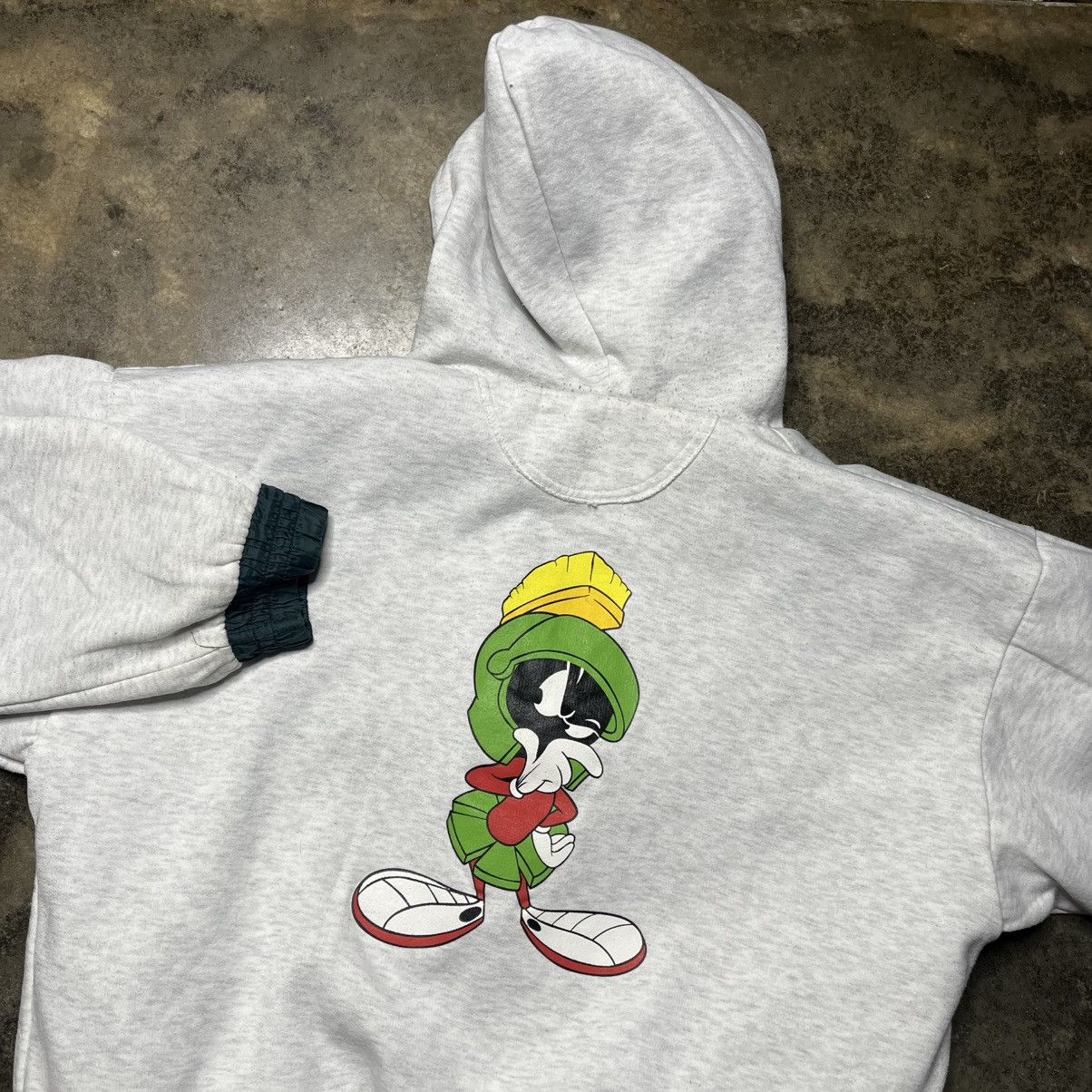 Vintage vintage marvin the martian six flags zip up jacket Size US XL / EU 56 / 4 - 9 Thumbnail