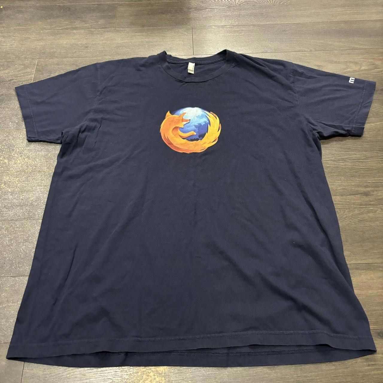 American Apparel Vintage Mozilla Firefox T Shirt 00s XXL Size US XXL / EU 58 / 5 - 3 Thumbnail