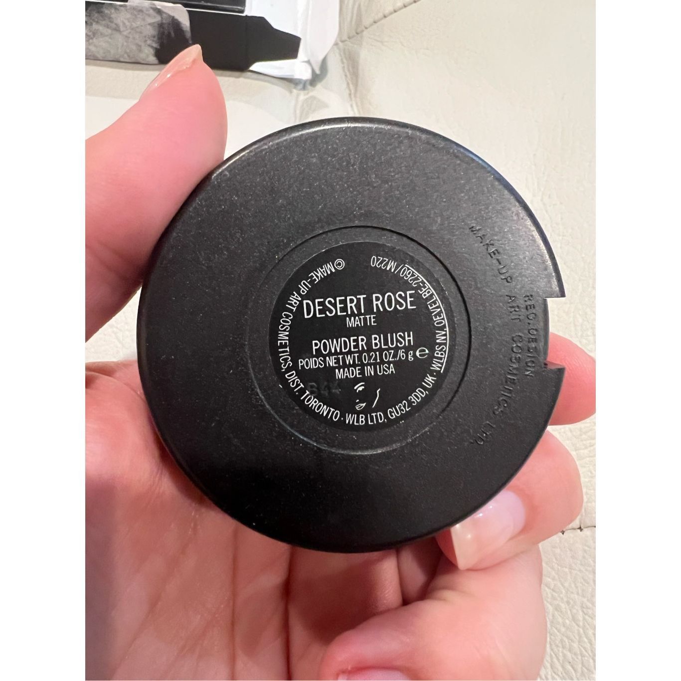 Other MAC Powder Blush - Desert Rose , 0.21 oz Blush Size ONE SIZE - 5 Thumbnail
