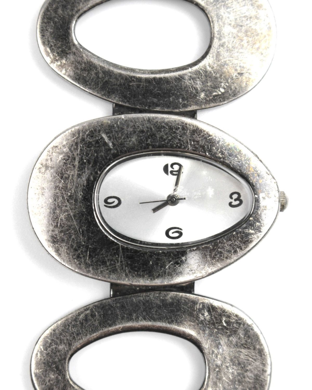 Hysteric Glamour 1990S JAPANESE MADE MODERNIST OVAL LINK WATCH Size ONE SIZE - 1 Thumbnail