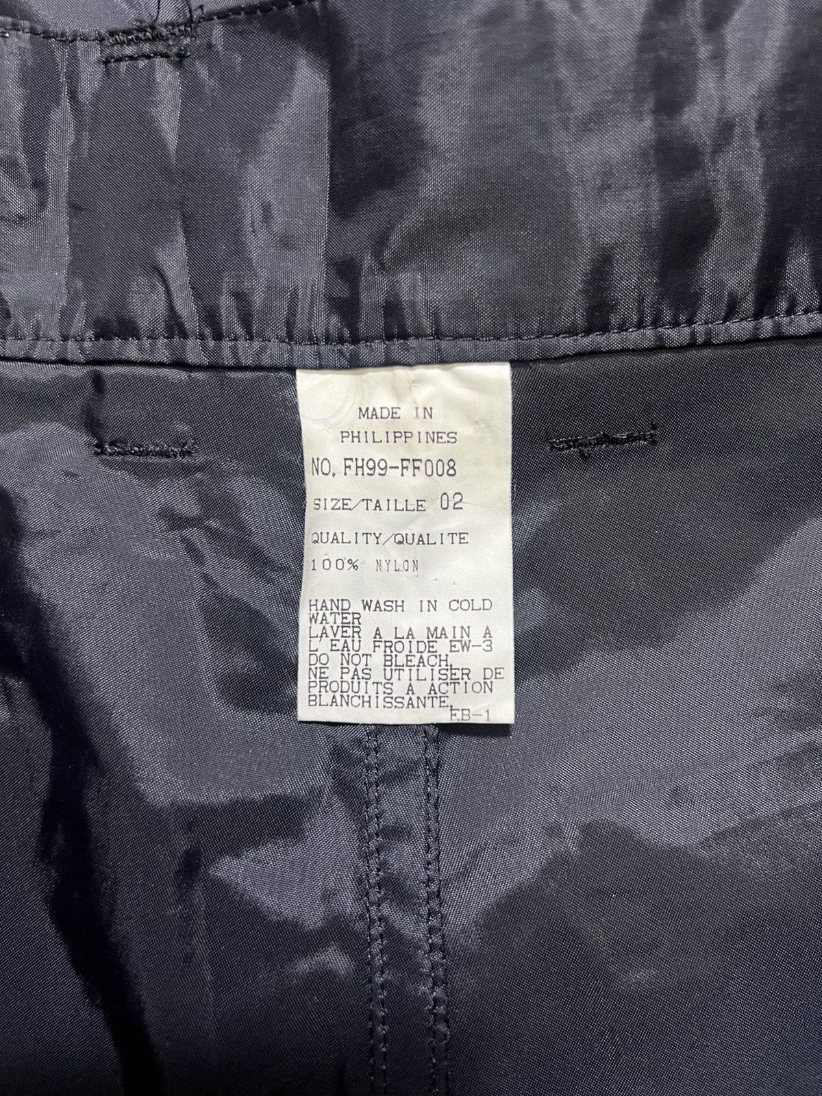 Final Home Final Home - A/W 1995 - 12 Pockets Nylon Survival Pants Size US 30 / EU 46 - 13 Thumbnail