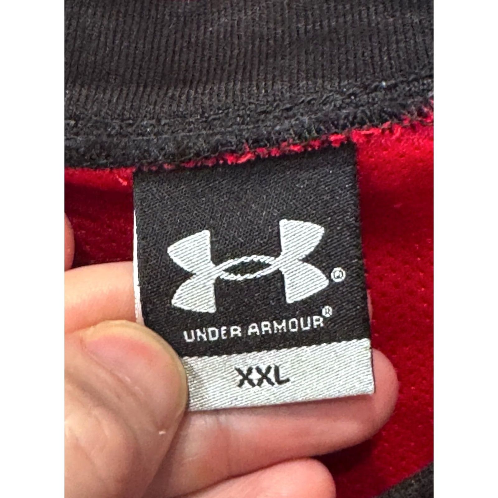 Under Armour Under Armour Embroidered Terps Windbreaker SWEATER 2XL XXL Men Multicolor Casual EXCELLENT condition Mens Size US XXL / EU 58 / 5 - 5 Thumbnail