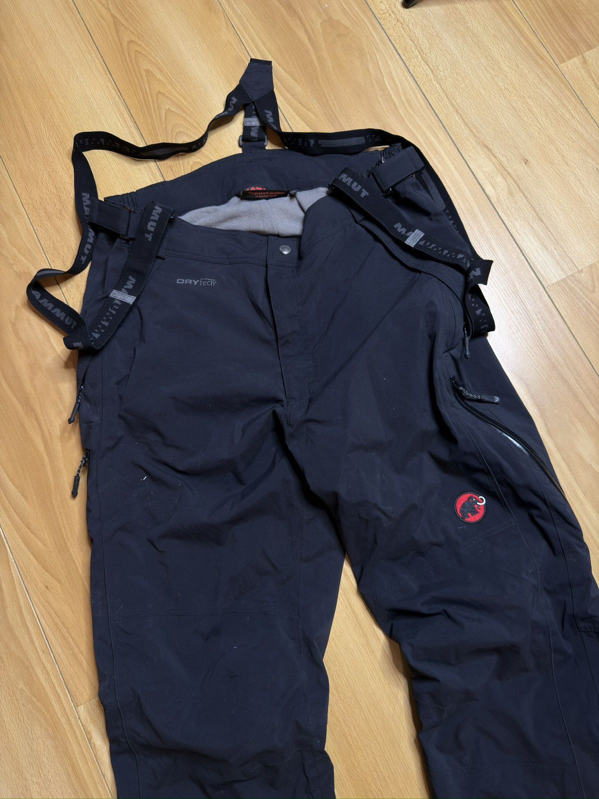 Mammut Nammut drytech pants Size US 34 / EU 50 - 6 Thumbnail