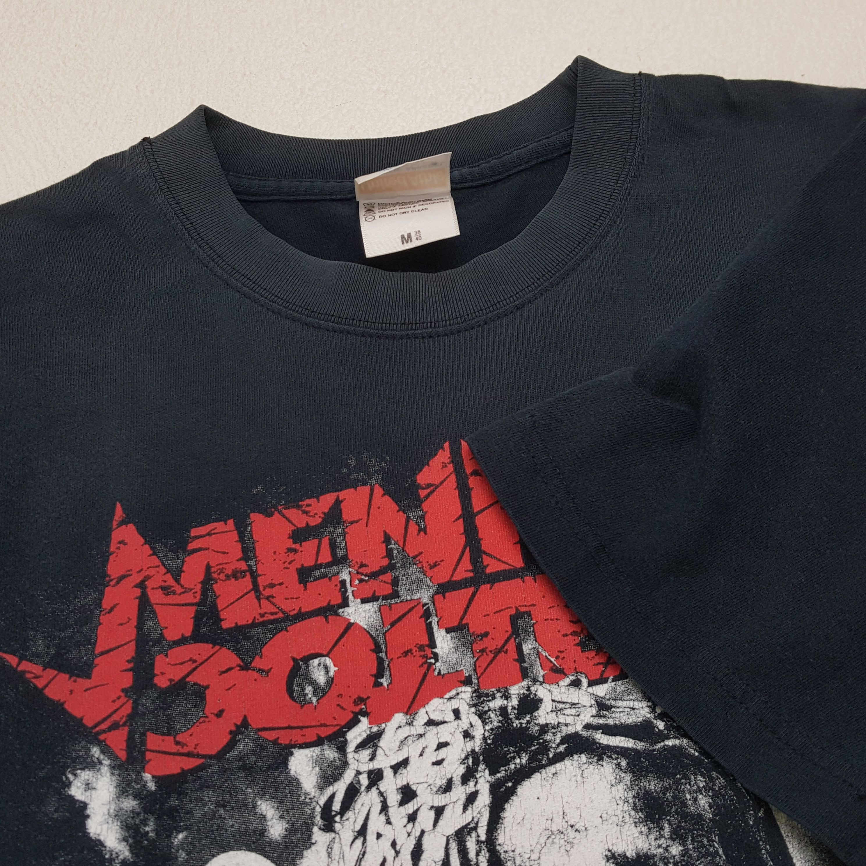 Band Tees × Vintage MAXIMUM THE HORMONE Rock Band Skulls Design Tshirt Size US M / EU 48-50 / 2 - 7 Thumbnail