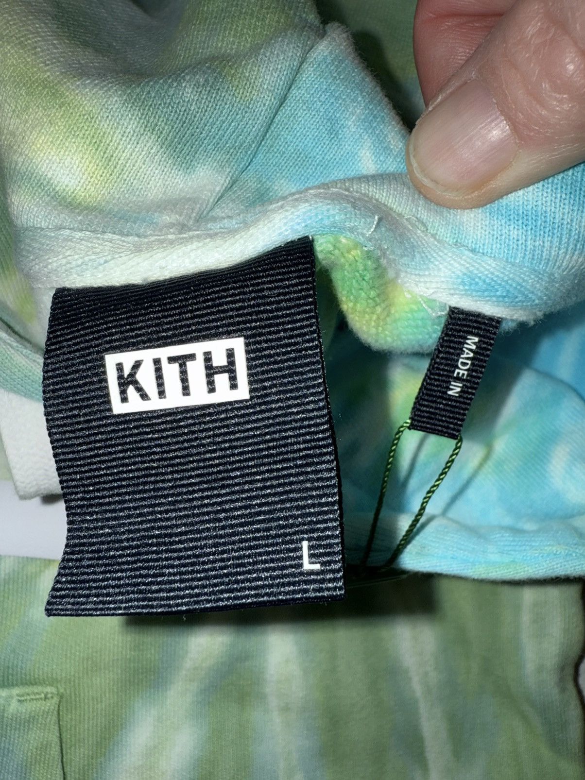 Kith Kith Tie Dye Hoodie - Brand New w/ Bag & Tags! - Men’s Large Size US L / EU 52-54 / 3 - 14 Thumbnail