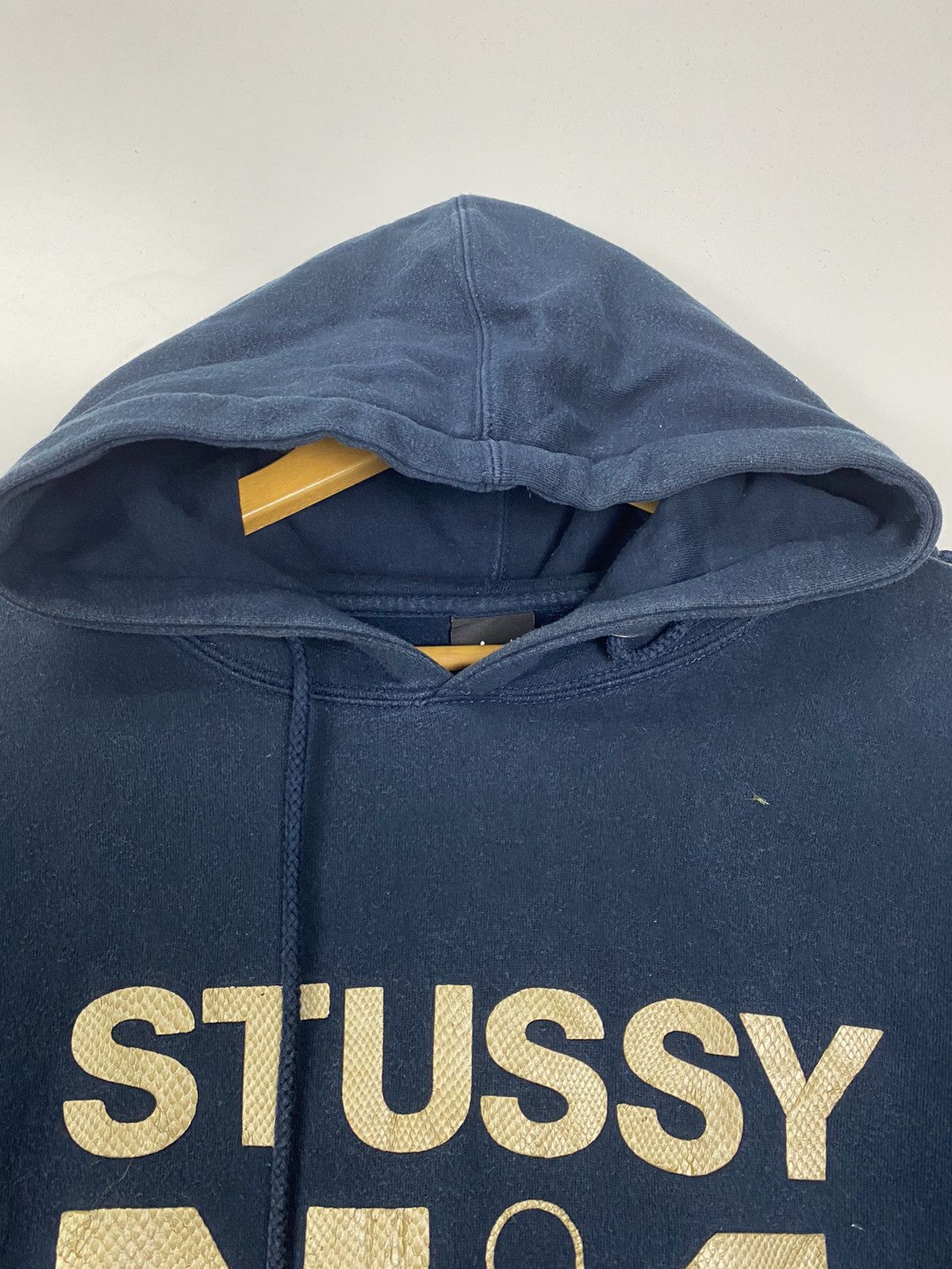 Stussy Vintage Stussy N.4 Hoodies Size US L / EU 52-54 / 3 - 6 Thumbnail