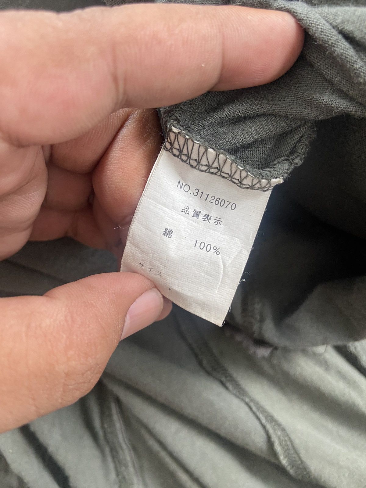Japanese Brand Vintage 2000’s G.O.A Military Bondage Zipper Cargo Skirt Size M / US 6-8 / IT 42-44 - 13 Thumbnail