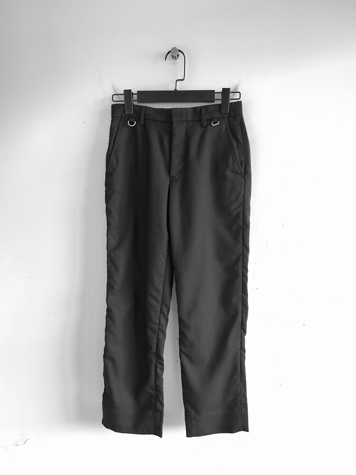 Noir Kei Ninomiya Noir Kei Ninomiya - Wool Slim Pants Size 25" / US 0 / IT 36 - 1 Thumbnail