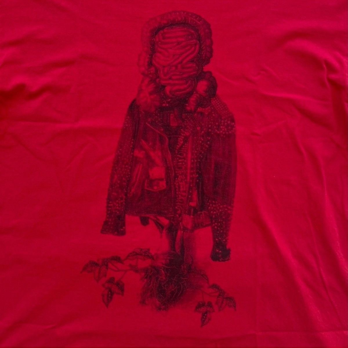 Undercover Undercover BUT BEAUTIFUL Organs Red T-Shirt SS2005 Size US M / EU 48-50 / 2 - 3 Thumbnail