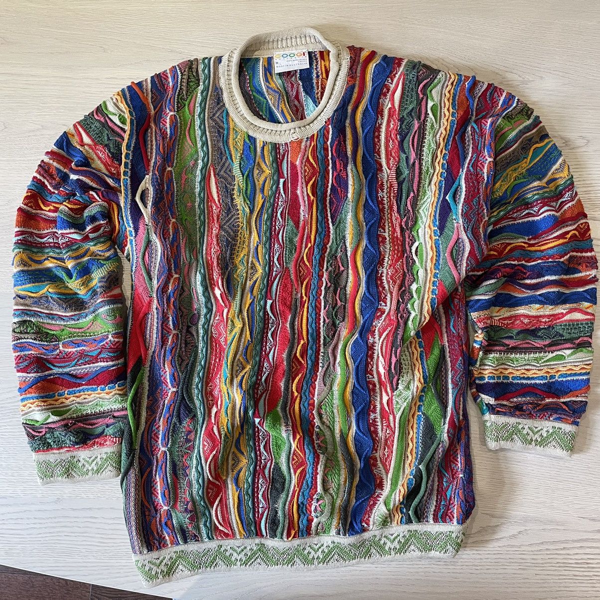 Coogi Vintage Vintage COOGI Knit Sweater Grailed