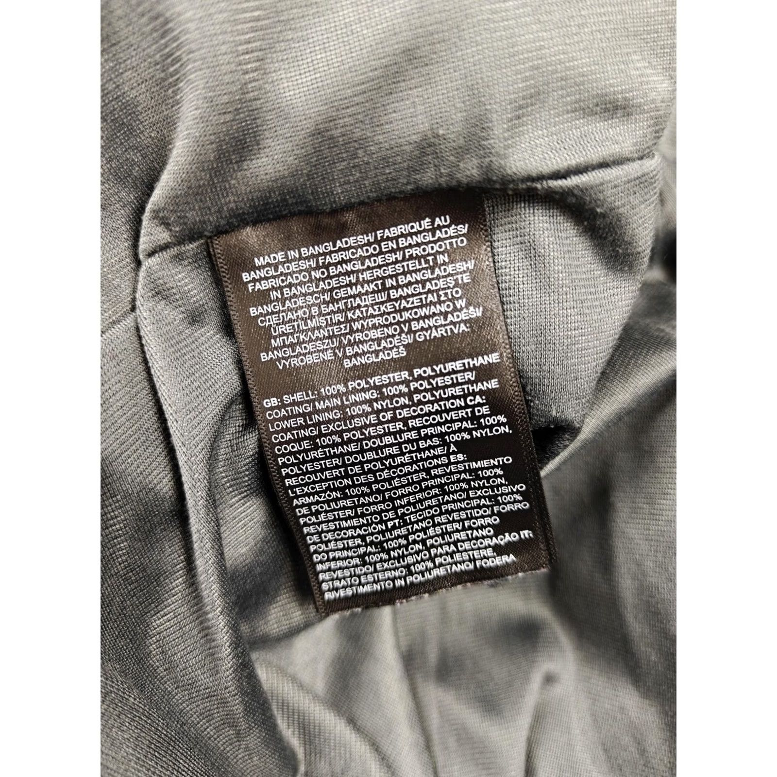 The North Face The North Face Pants Mens Small Gray DryVent Bib Snow Ski Waterproof Suspenders Size US 29 - 5 Thumbnail