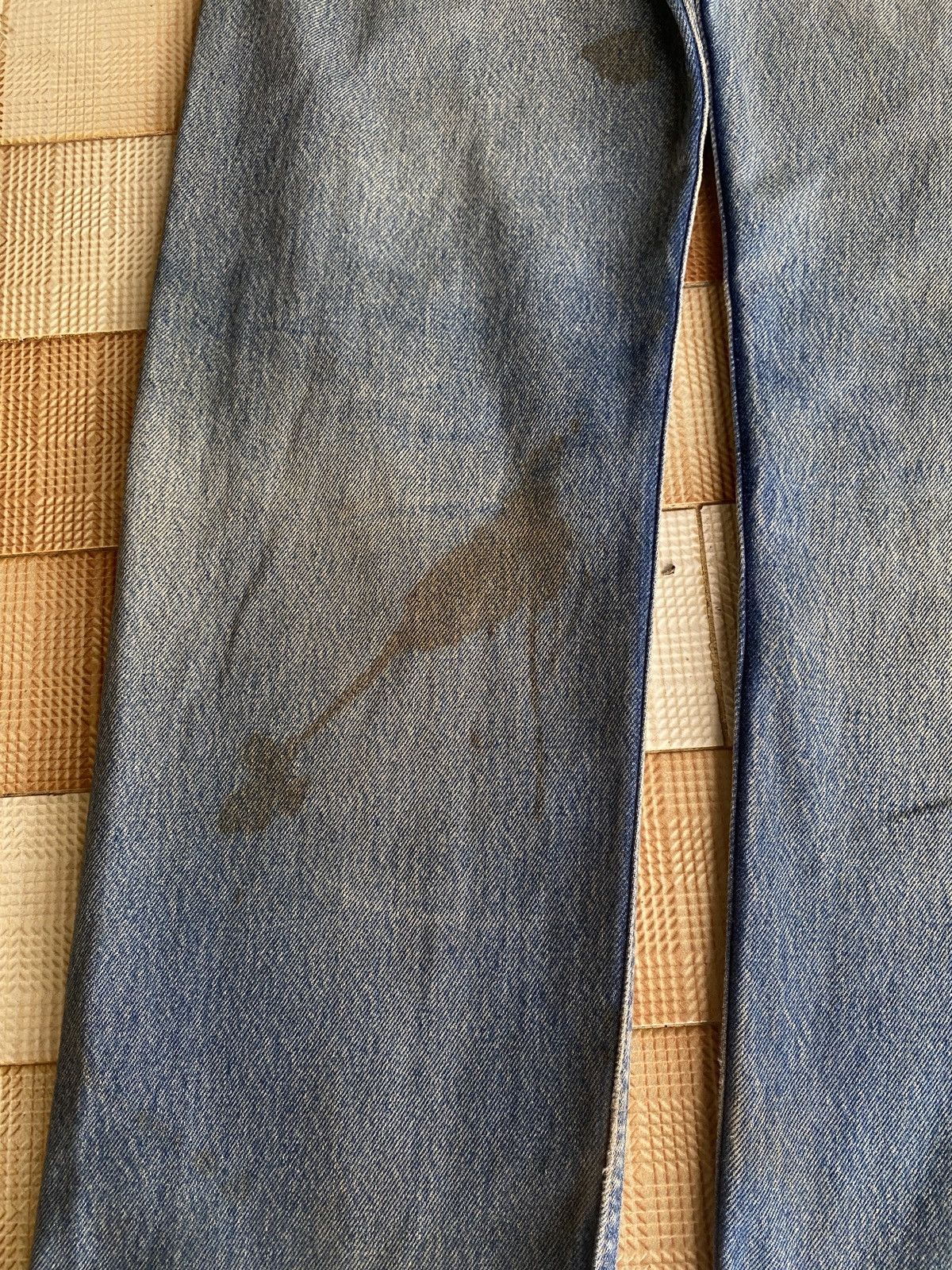 Levi's Vintage Clothing × Vintage Vintage 90’s levis 501 denim Size US 33 - 12 Thumbnail