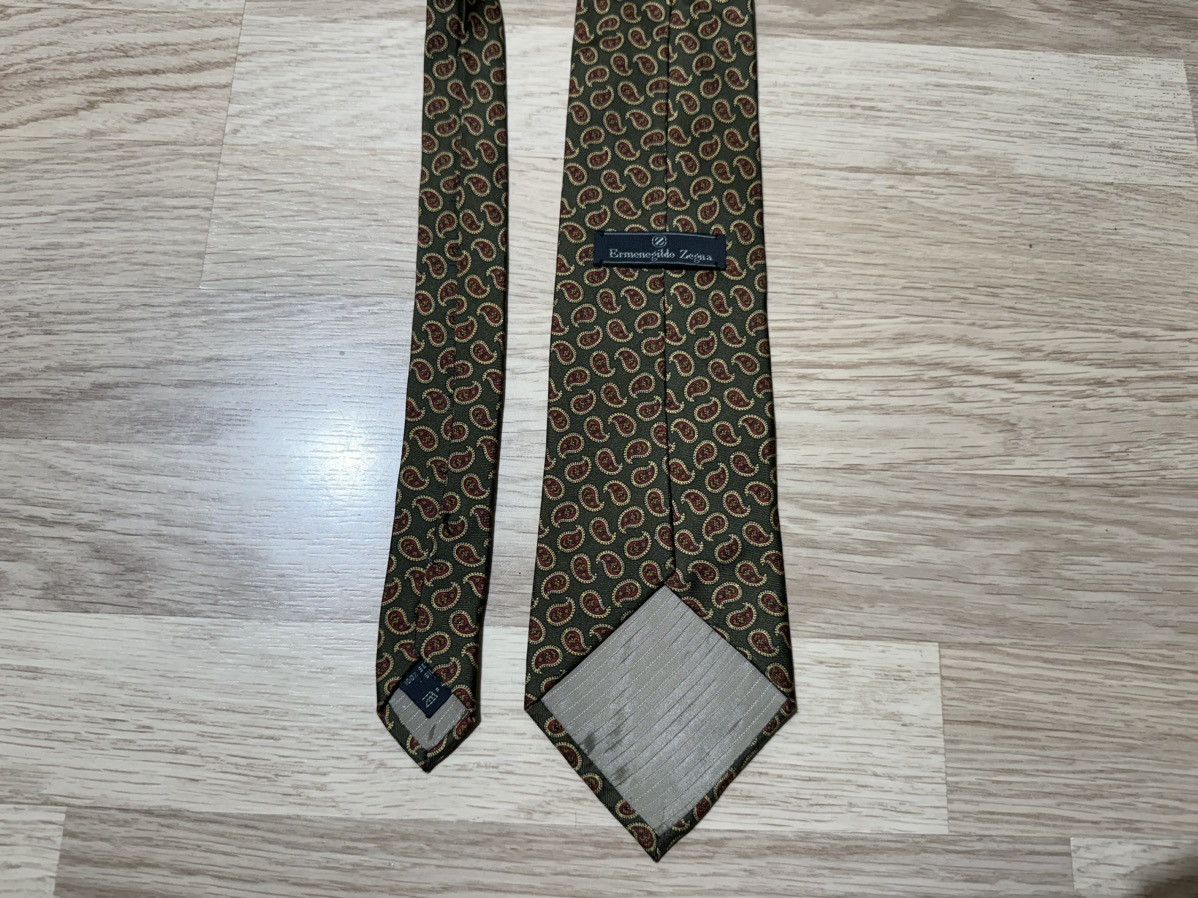 Designer × Ermenegildo Zegna × Vintage Ermenegildo Zegna tie Size ONE SIZE - 3 Thumbnail
