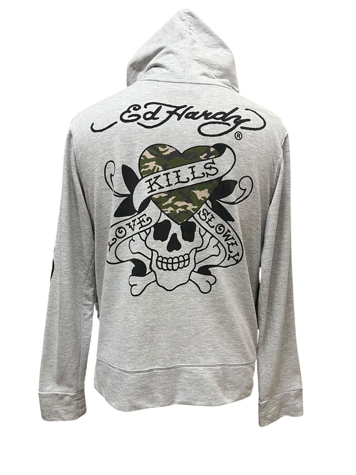 Ed Hardy Ed Hardy Hoodies Size US M / EU 48-50 / 2 - 1 Thumbnail