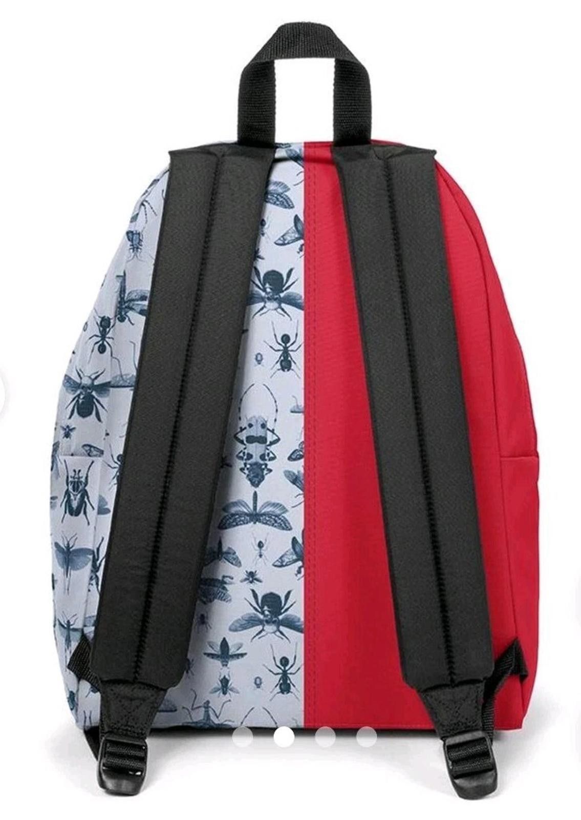 Eastpak NWT Eastpak Re-Built Limited Edition Backpack Red Blue RARE Size ONE SIZE - 2 Thumbnail