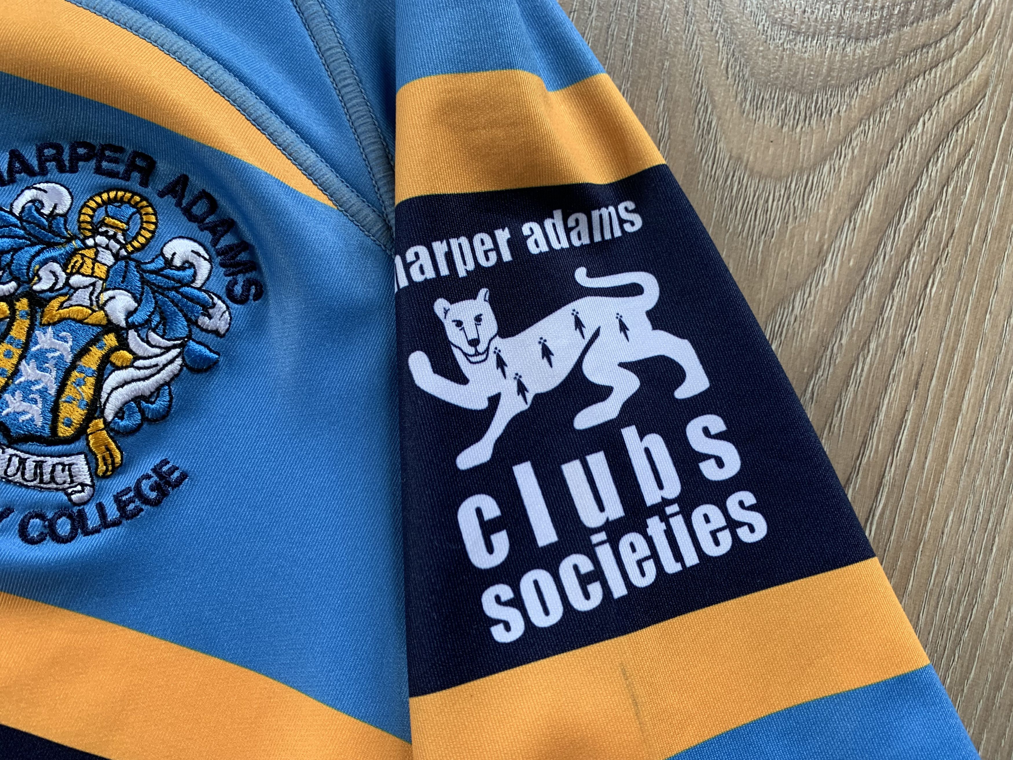 Canterbury of New Zealand × Vintage Canterbury Harper Adams University Club Rugby Jersey Size US L / EU 52-54 / 3 - 8 Thumbnail