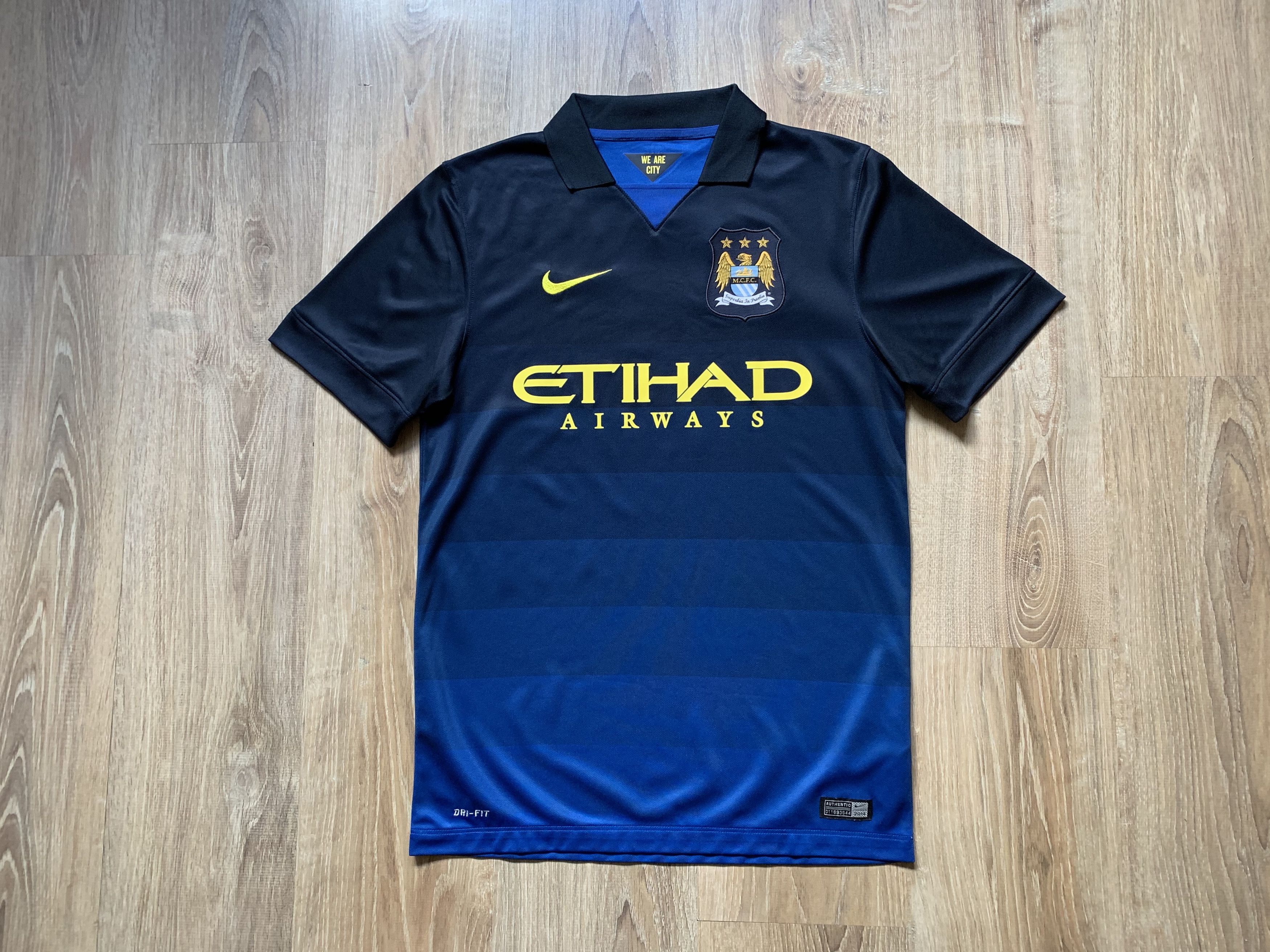 Nike Nike Manchester City Football Shirt 2014-2015 Size US S / EU 44-46 / 1 - 3 Thumbnail