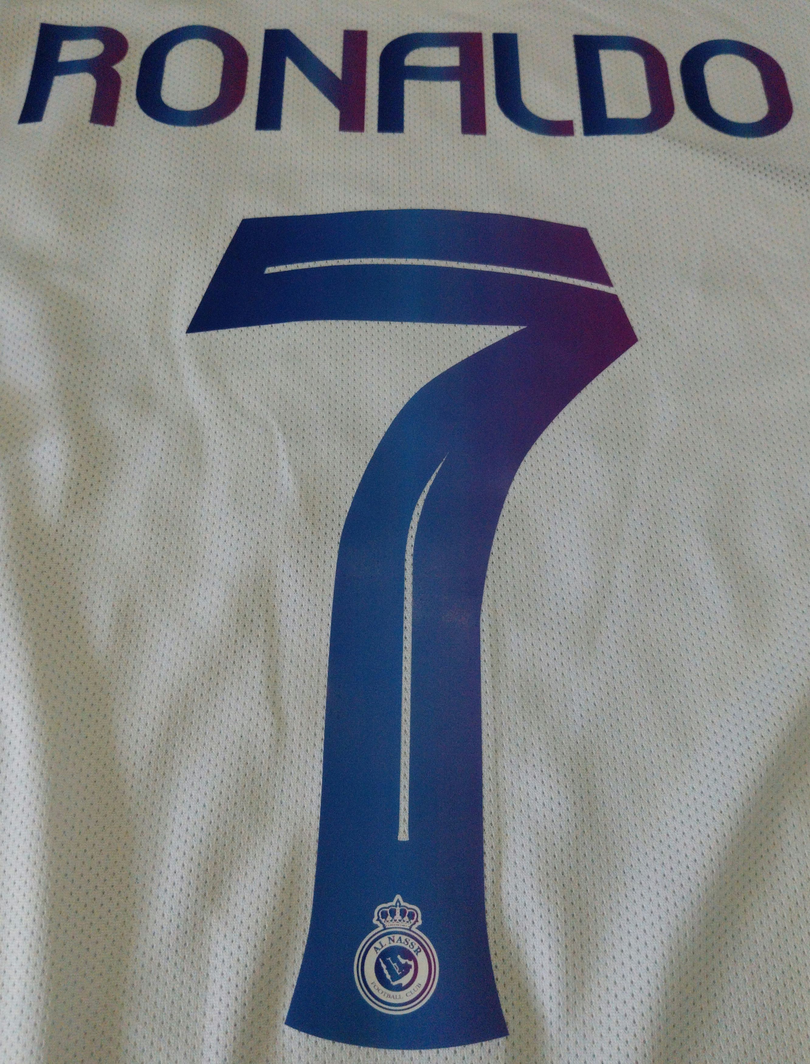 Nike Al Nassr away 2022/2023 cristiano ronaldo jersey football Size US L / EU 52-54 / 3 - 14 Thumbnail