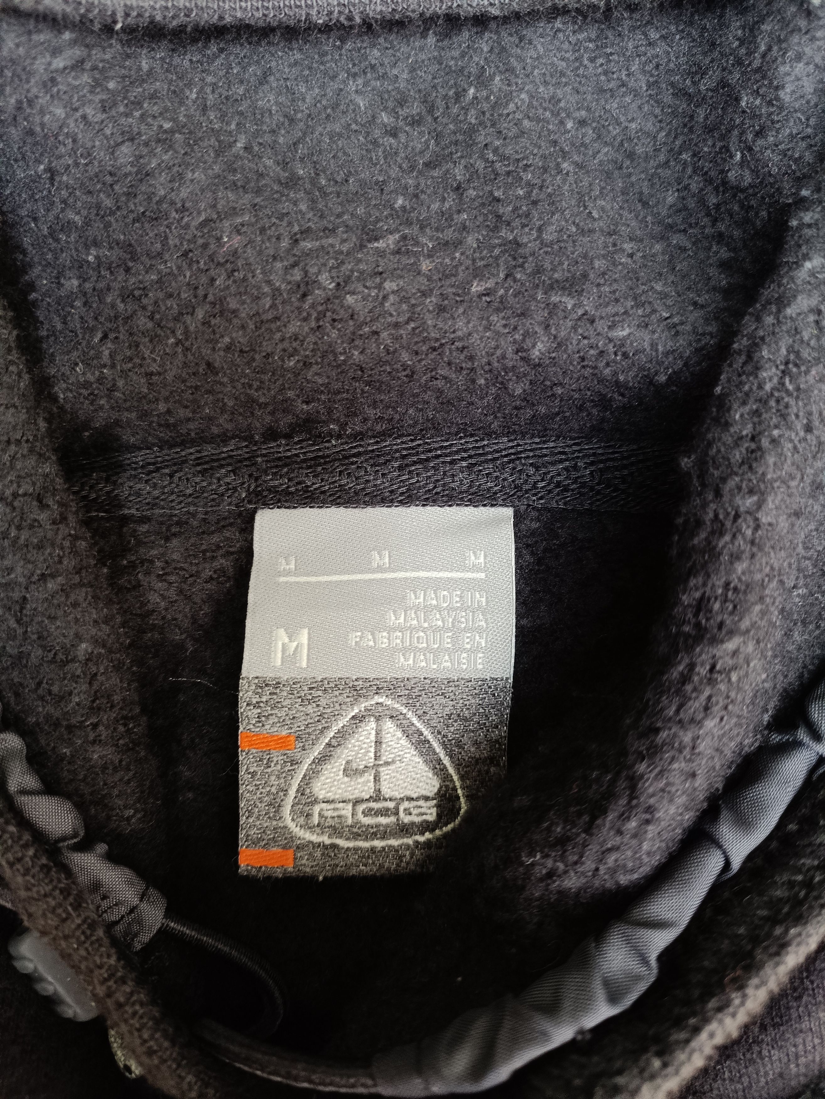 Nike ACG ACG big logo Hoodie tech Size US M / EU 48-50 / 2 - 8 Thumbnail