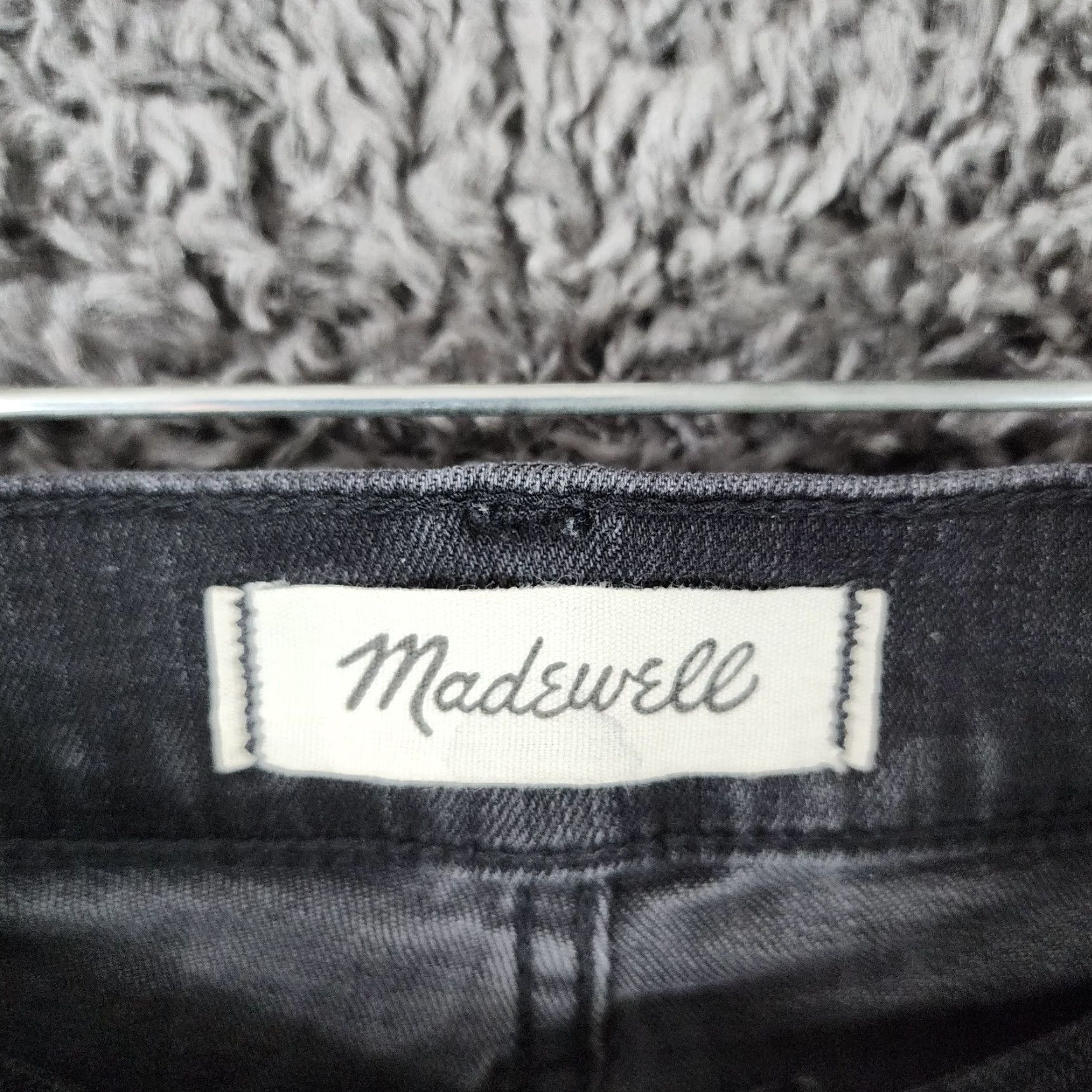 Madewell Madewell Jeans Women 27P Petites 10" High Rise Skinny Black Womens Size 27" / US 4 / IT 40 - 3 Thumbnail