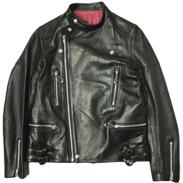 Other Other Scye GT Monza Spanish Lamb Leather Jacket Leather Outerwear 1216-63051 Size ONE SIZE - 1 Thumbnail