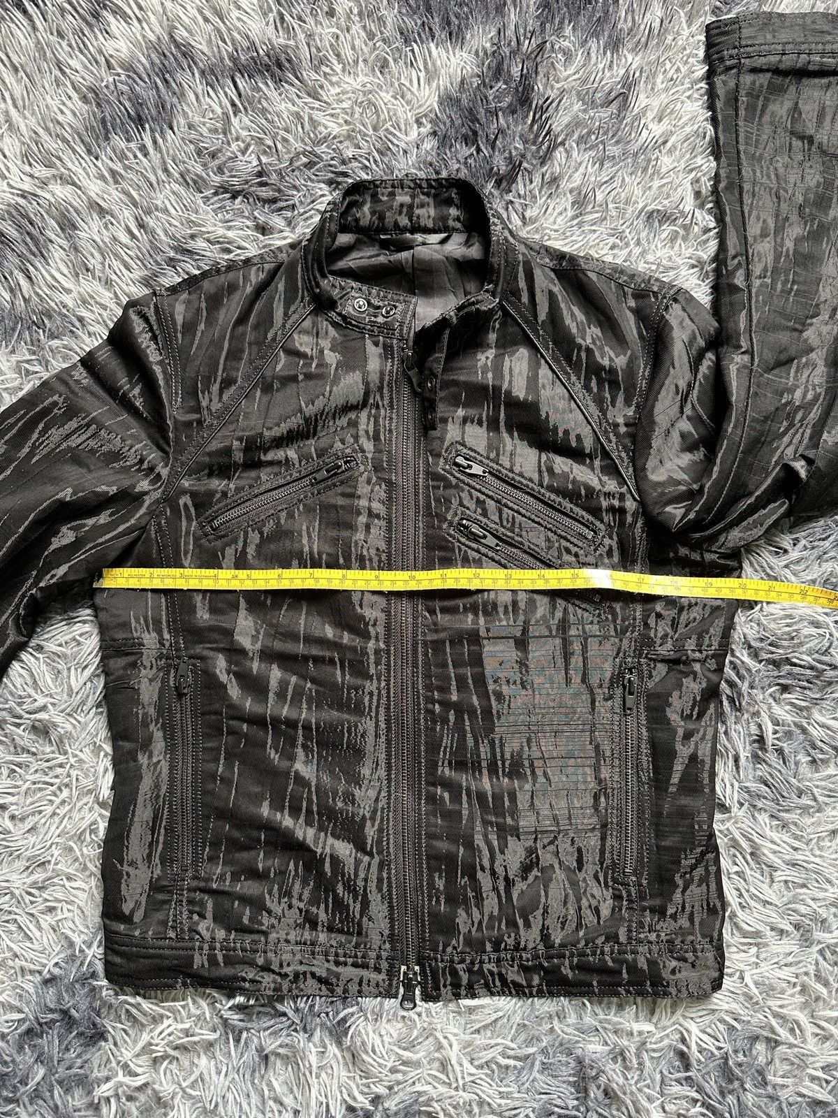 Yohji Yamamoto 00s A.A.R by Yohji Yamamoto biker zipper jacket Size US M / EU 48-50 / 2 - 20 Thumbnail
