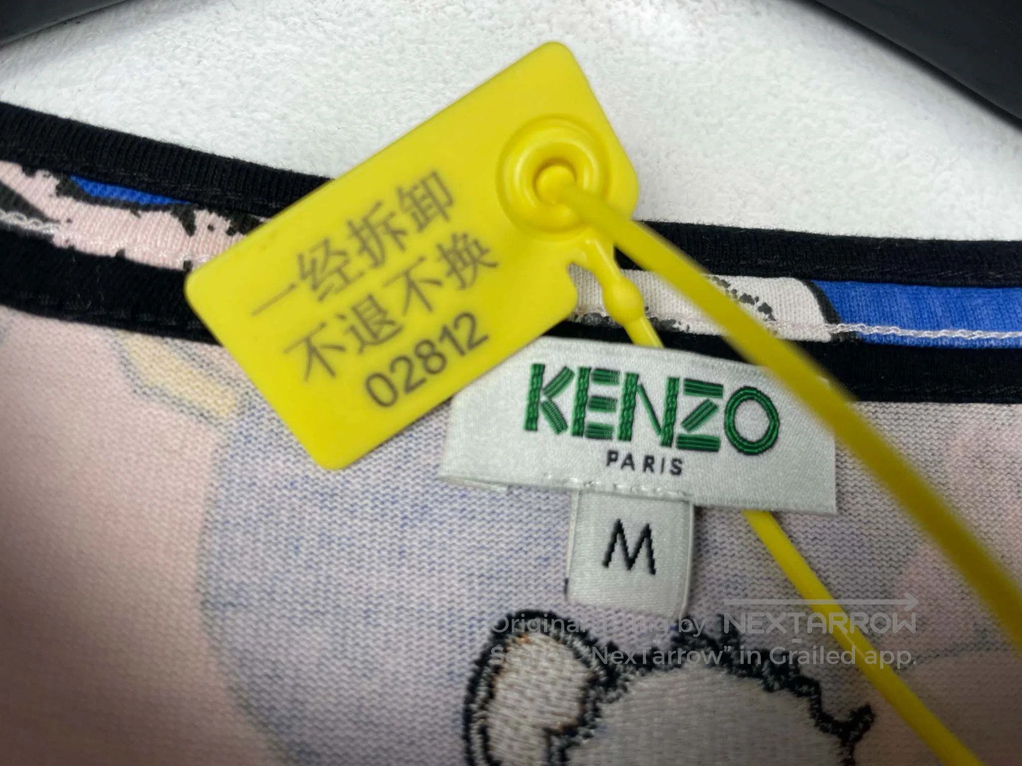 Kenzo Kenzo Graffiti Short Sleeve Size US M / EU 48-50 / 2 - 5 Thumbnail