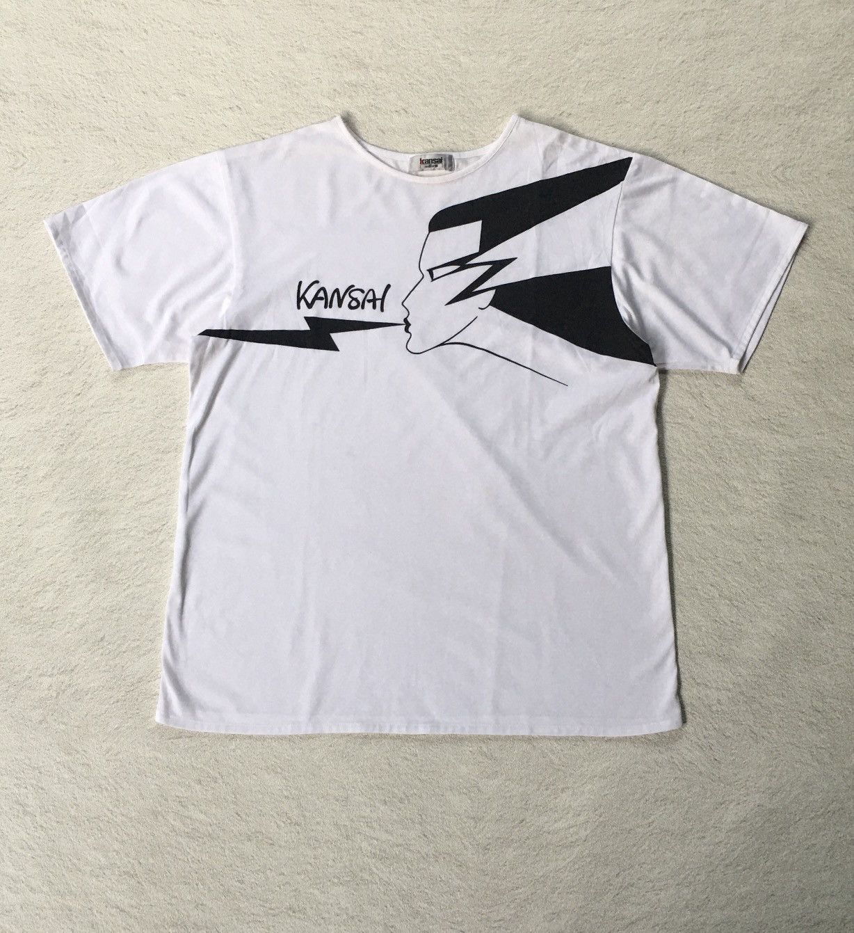 Kansai Yamamoto Kansai Uniform David Bowie Tee Size US S / EU 44-46 / 1 - 1 Thumbnail