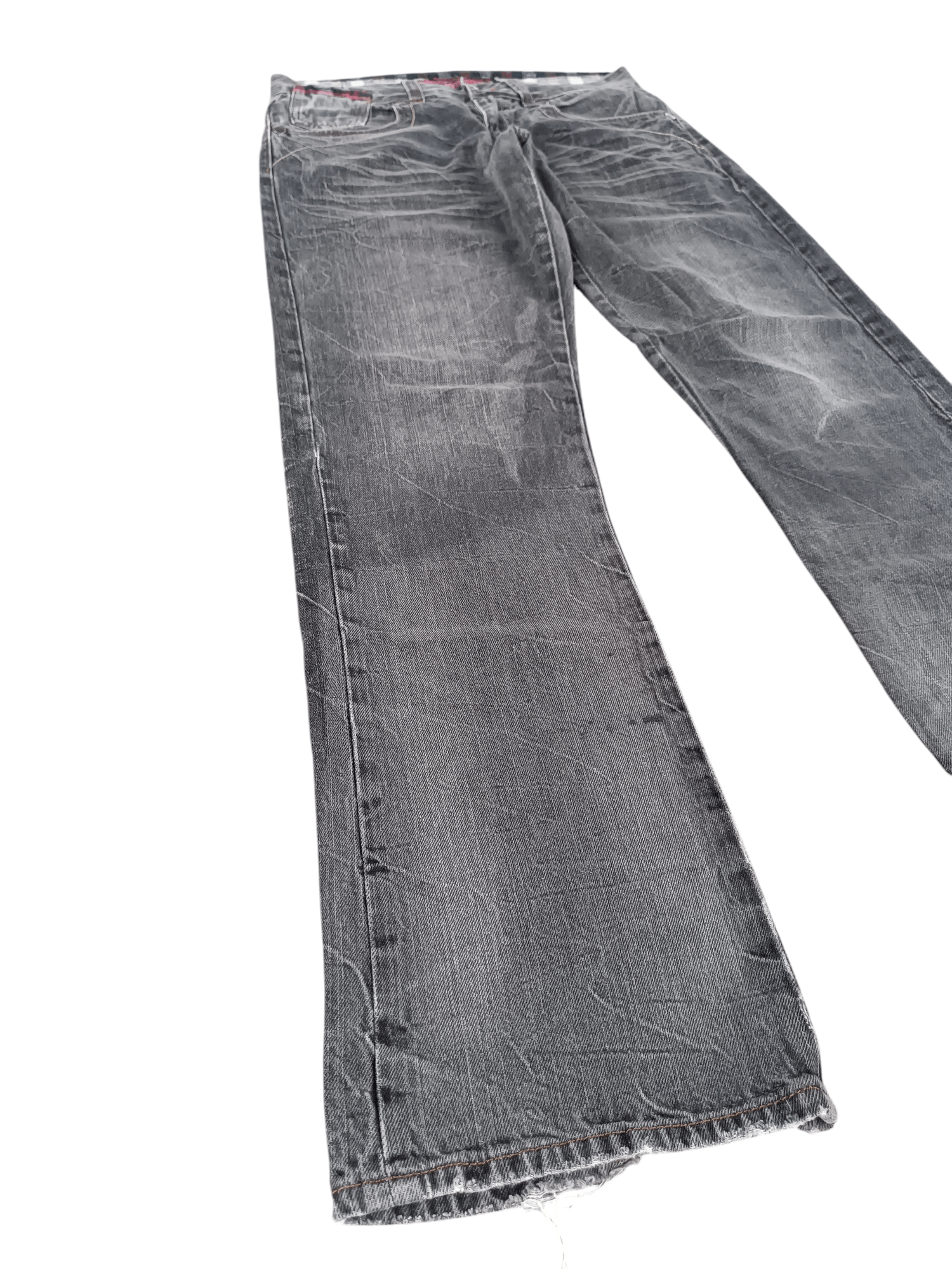FLARED Jack Serika Embroidery Angel Wing Denim