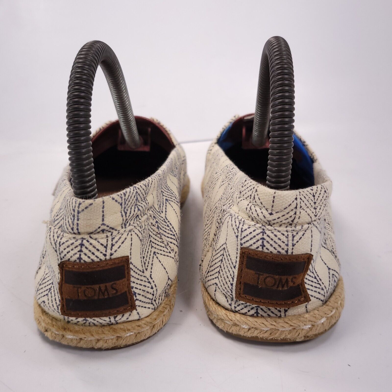 Toms Toms Casual Round Toe Ballet Flat Women Size 6.5 Beige White Size US 6.5 / IT 36.5 - 3 Thumbnail