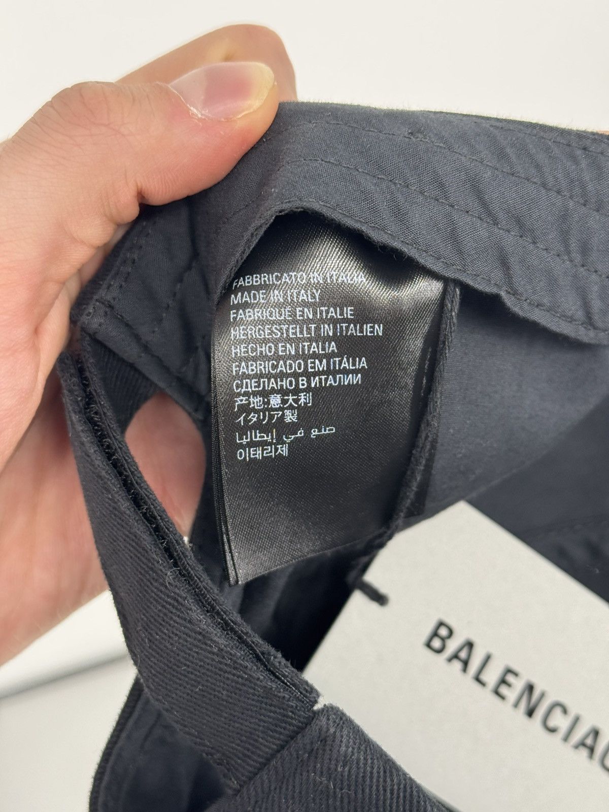 Balenciaga Balenciaga Baseball Cap Size ONE SIZE - 4 Thumbnail
