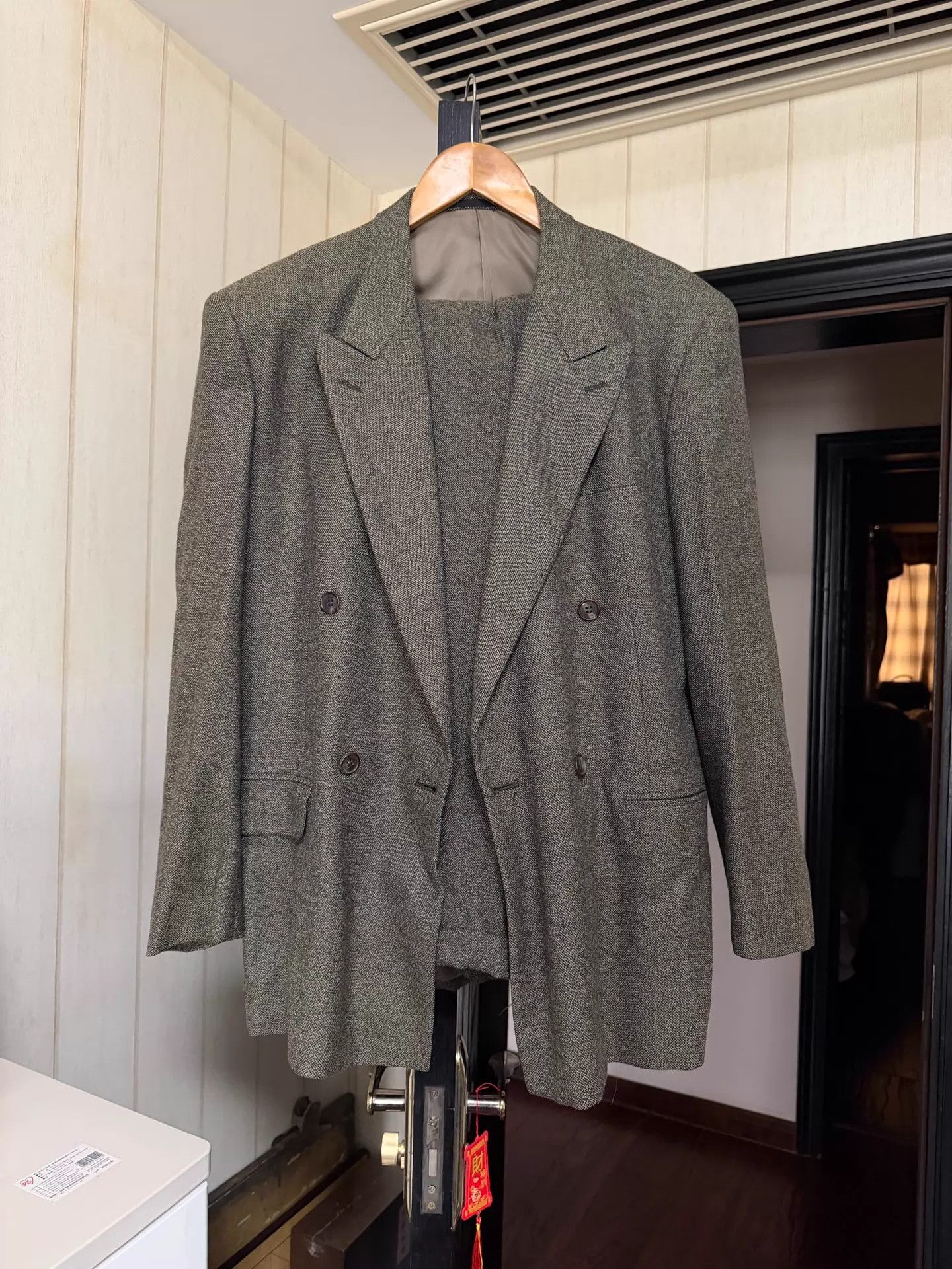 Yohji Yamamoto Y's for Men Suit M (Japan Imported, Excellent Condition) Size US M / EU 48-50 / 2 - 1 Thumbnail